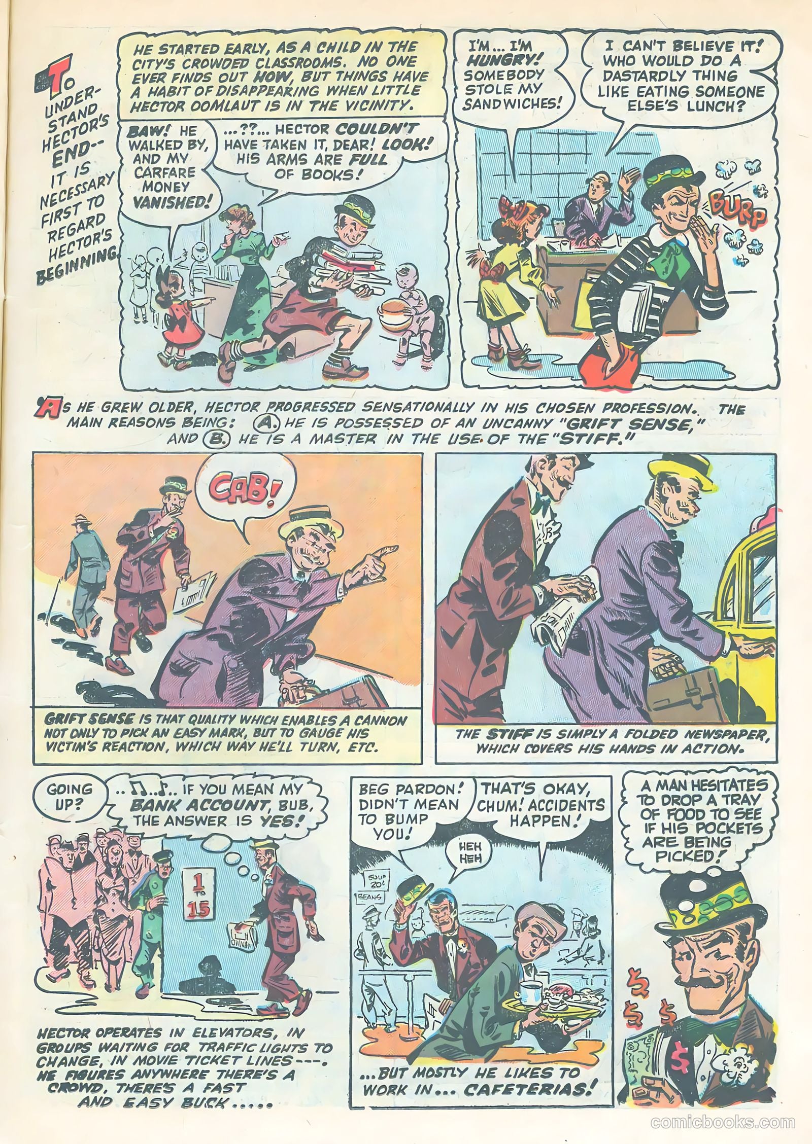 The Informer #1 (1954) — page 13 of 36