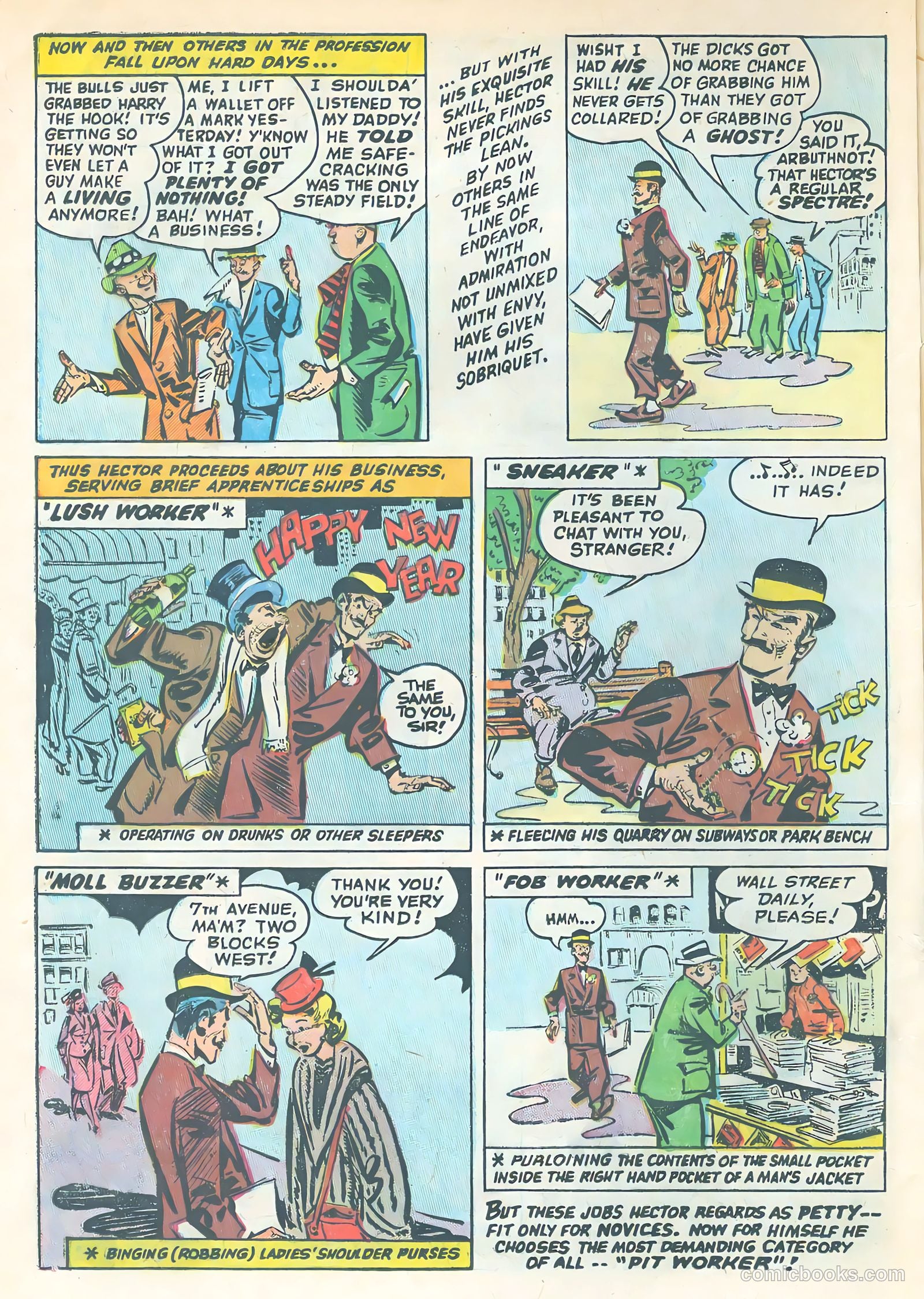 The Informer #1 (1954) — page 14 of 36