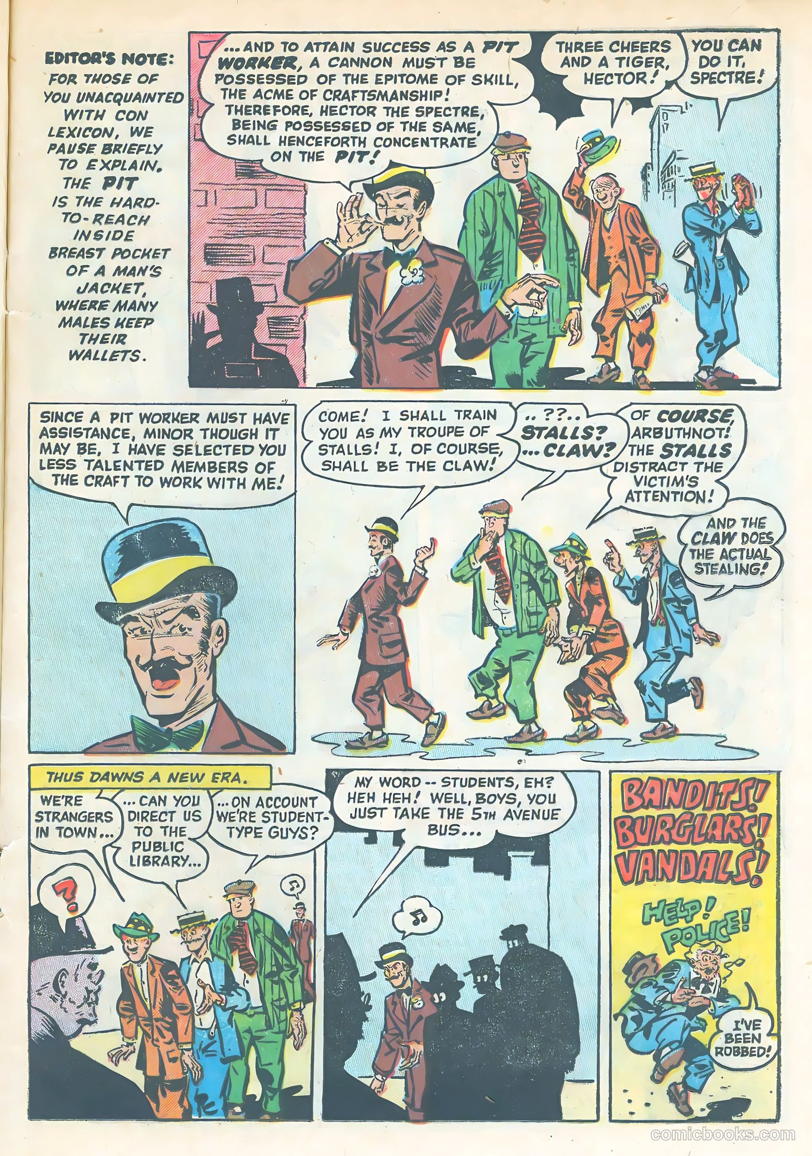 The Informer #1 (1954) — page 15 of 36