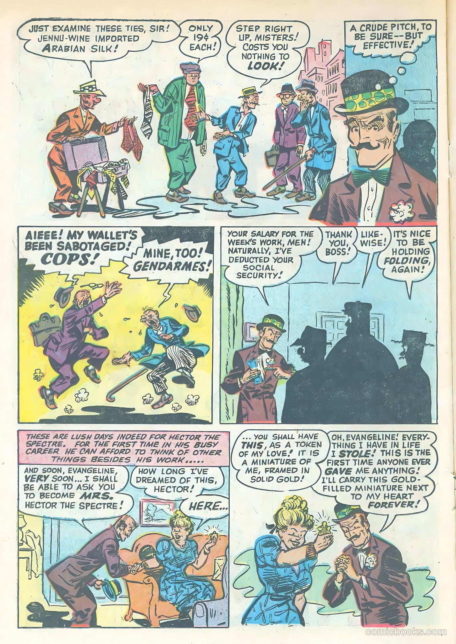 The Informer #1 (1954) — page 16 of 36