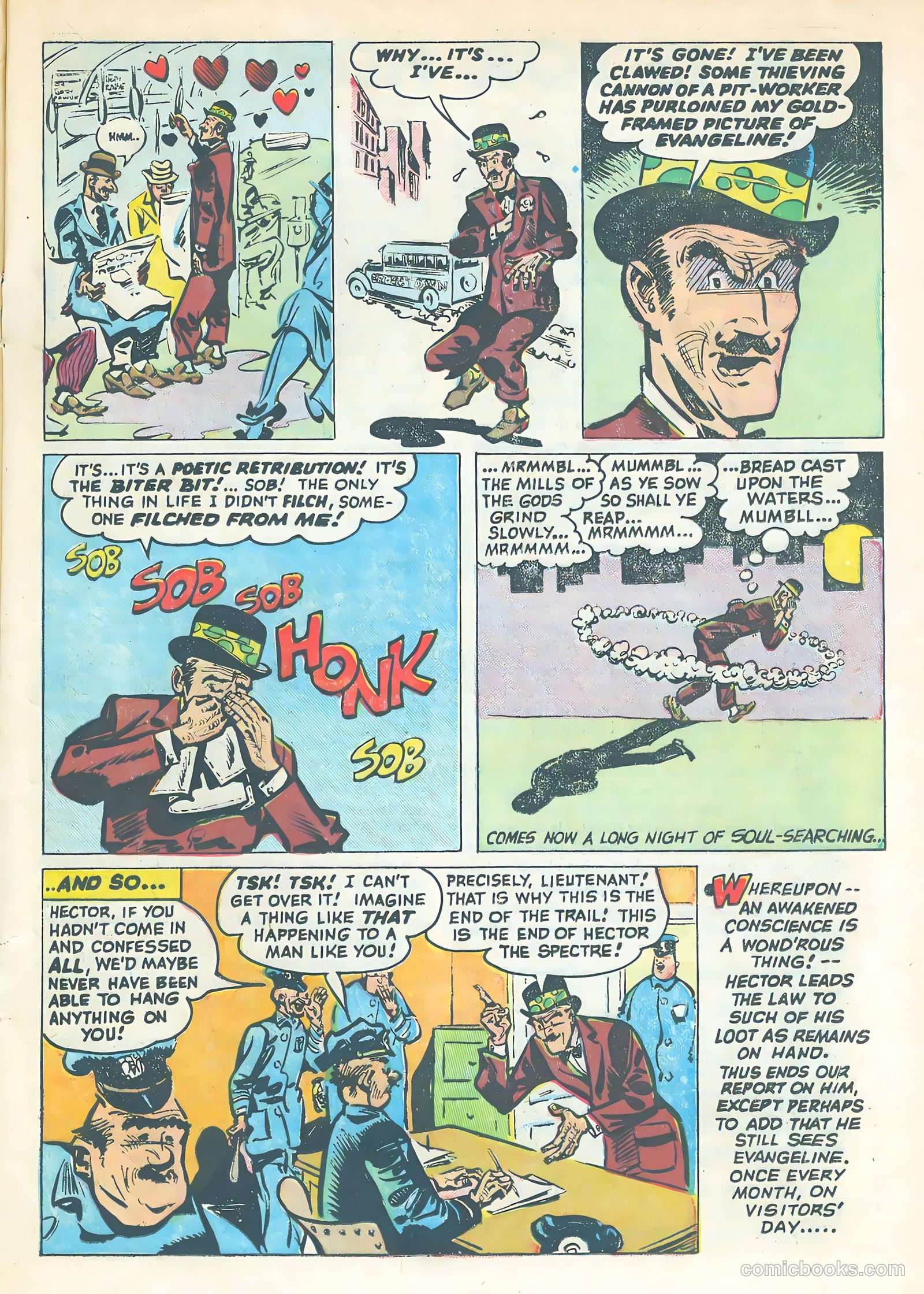 The Informer #1 (1954) — page 17 of 36