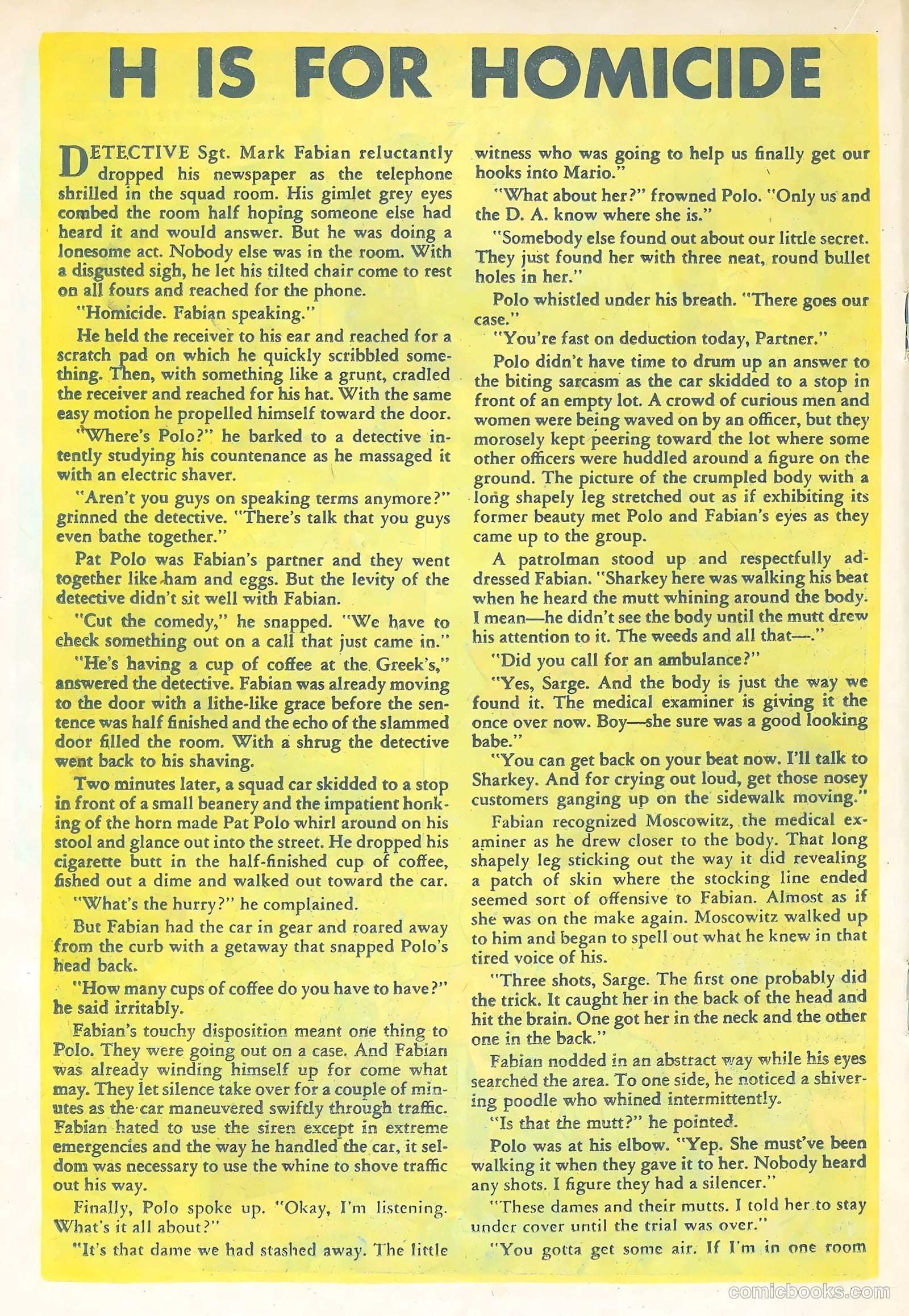 The Informer #1 (1954) — page 18 of 36