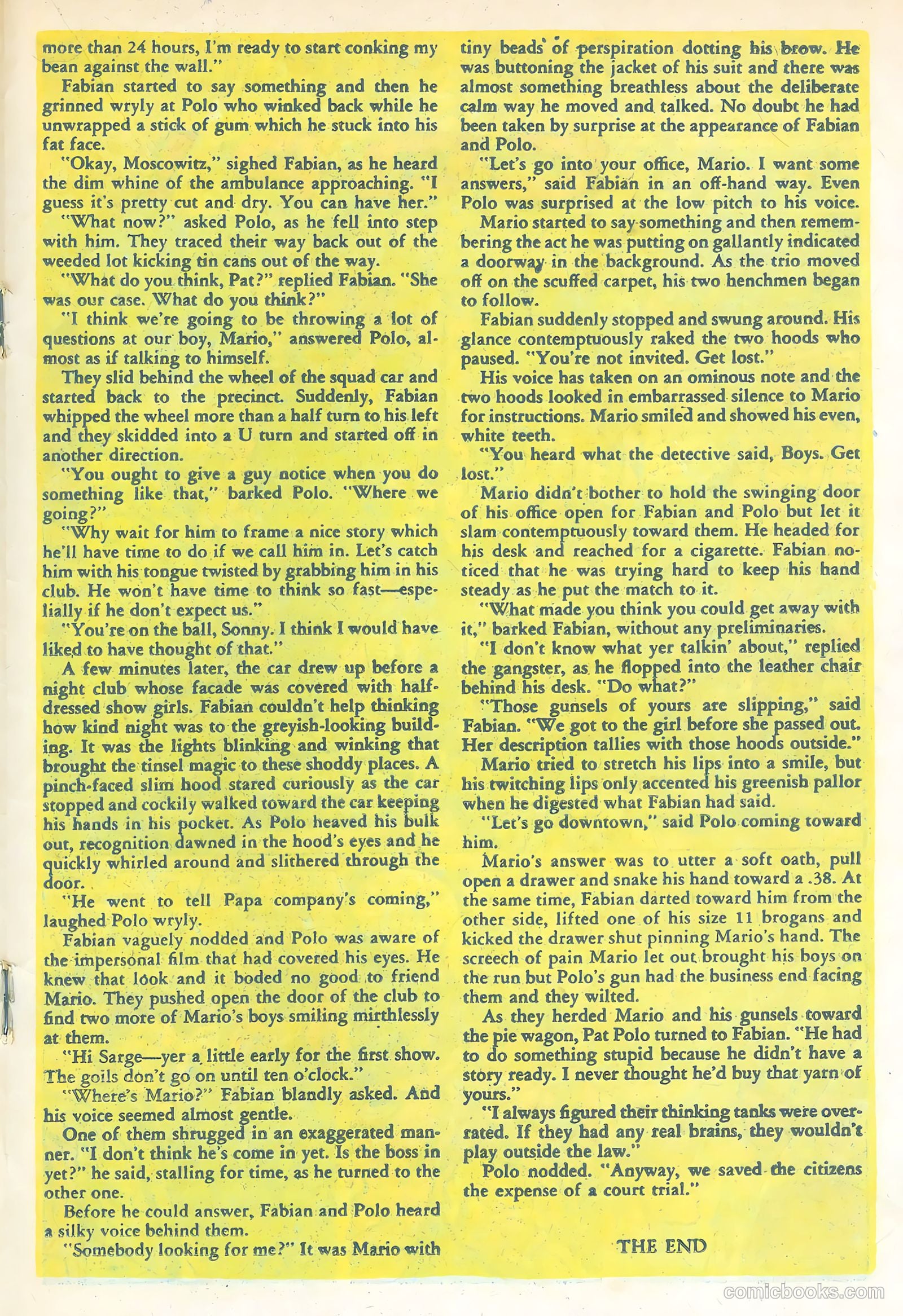 The Informer #1 (1954) — page 19 of 36