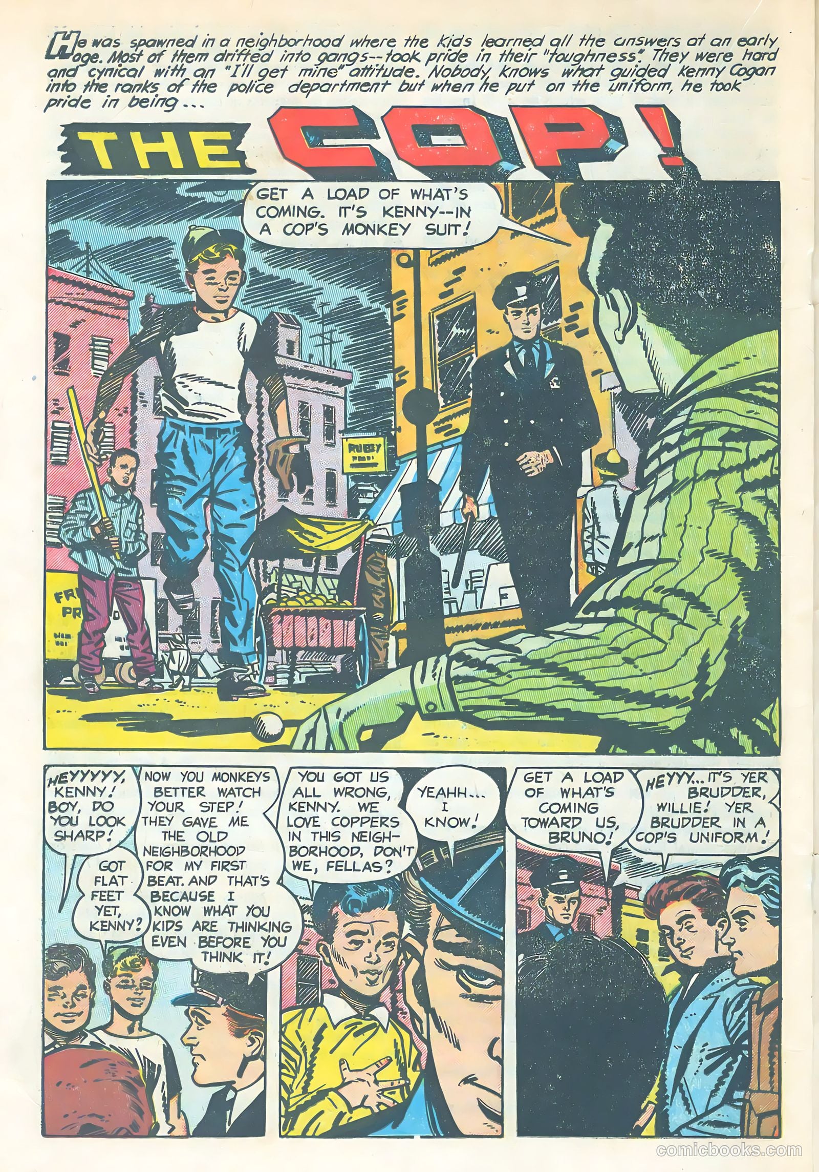 The Informer #1 (1954) — page 20 of 36