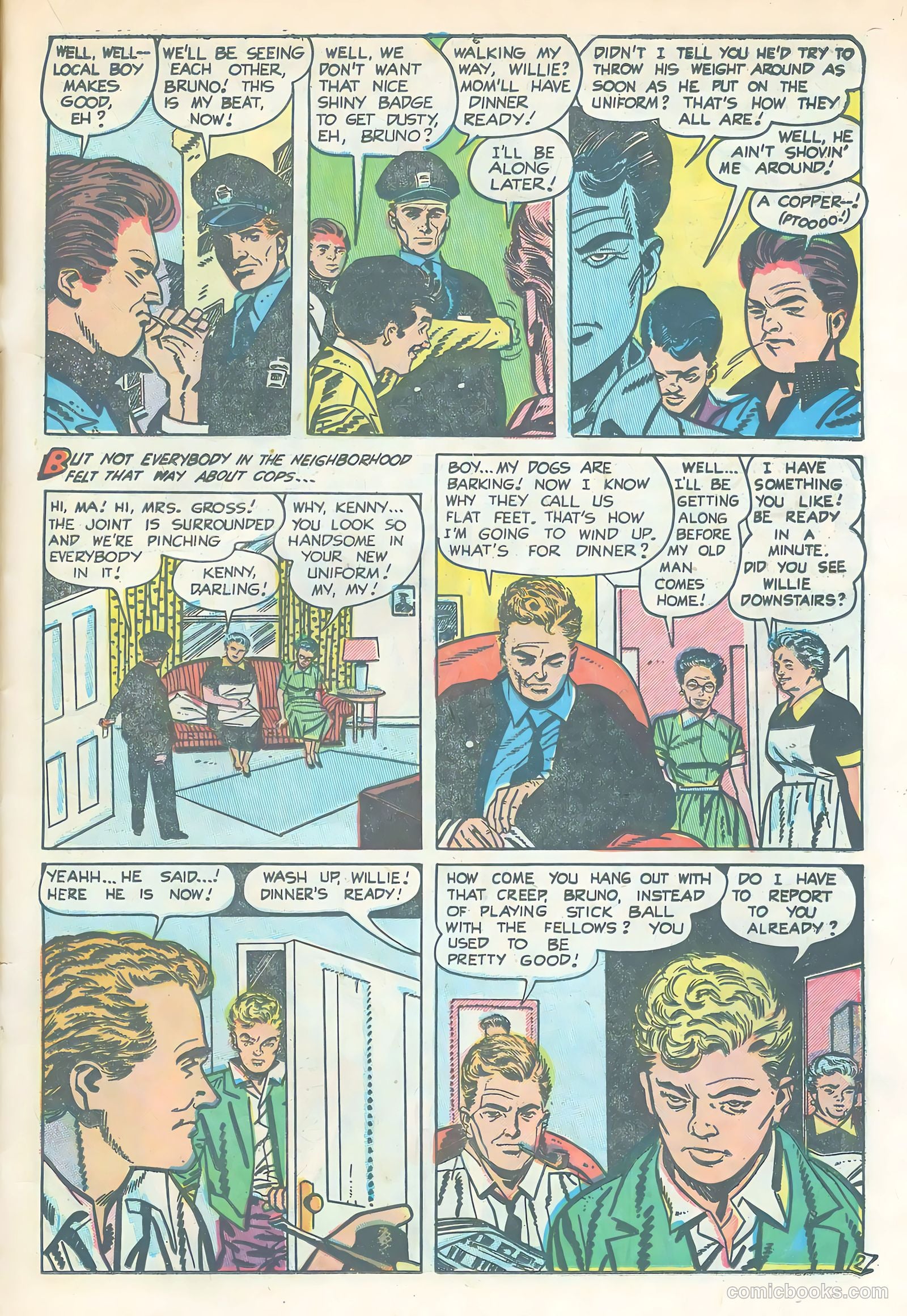 The Informer #1 (1954) — page 21 of 36