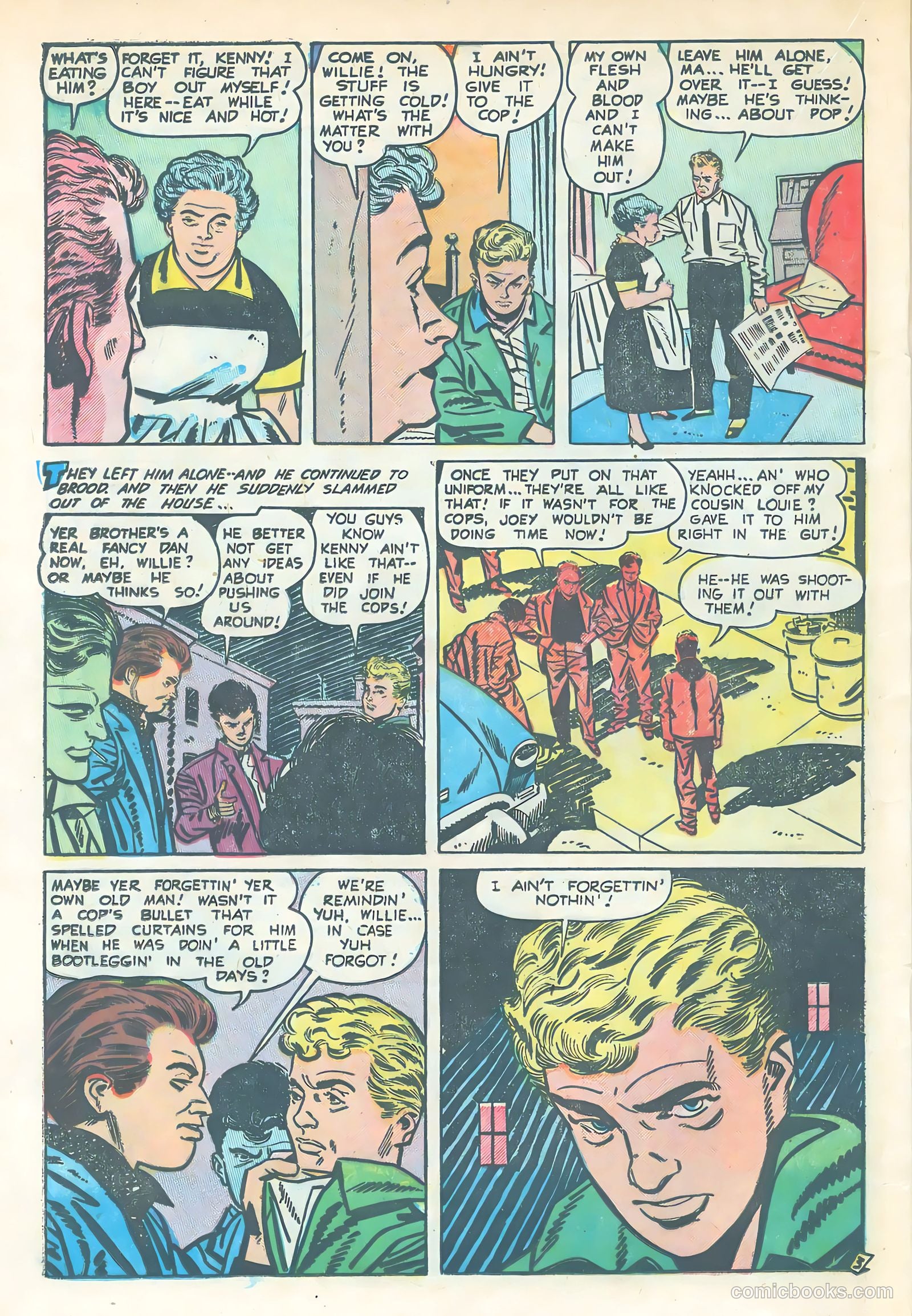 The Informer #1 (1954) — page 22 of 36