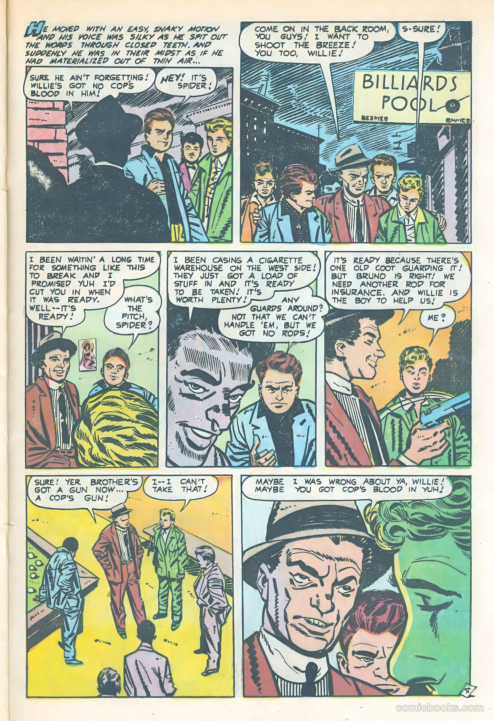 The Informer #1 (1954) — page 23 of 36