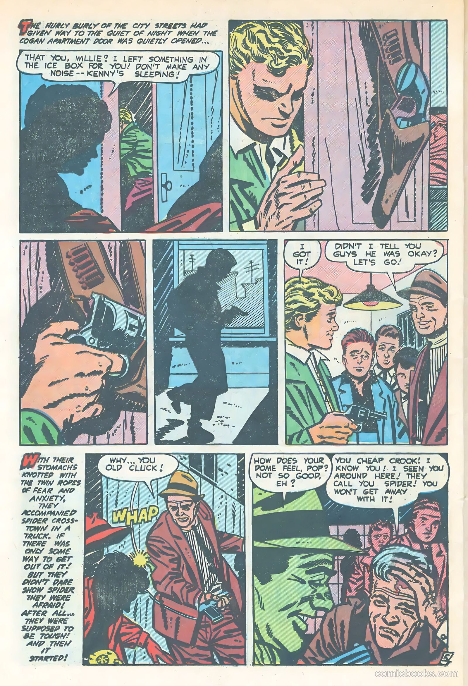 The Informer #1 (1954) — page 24 of 36