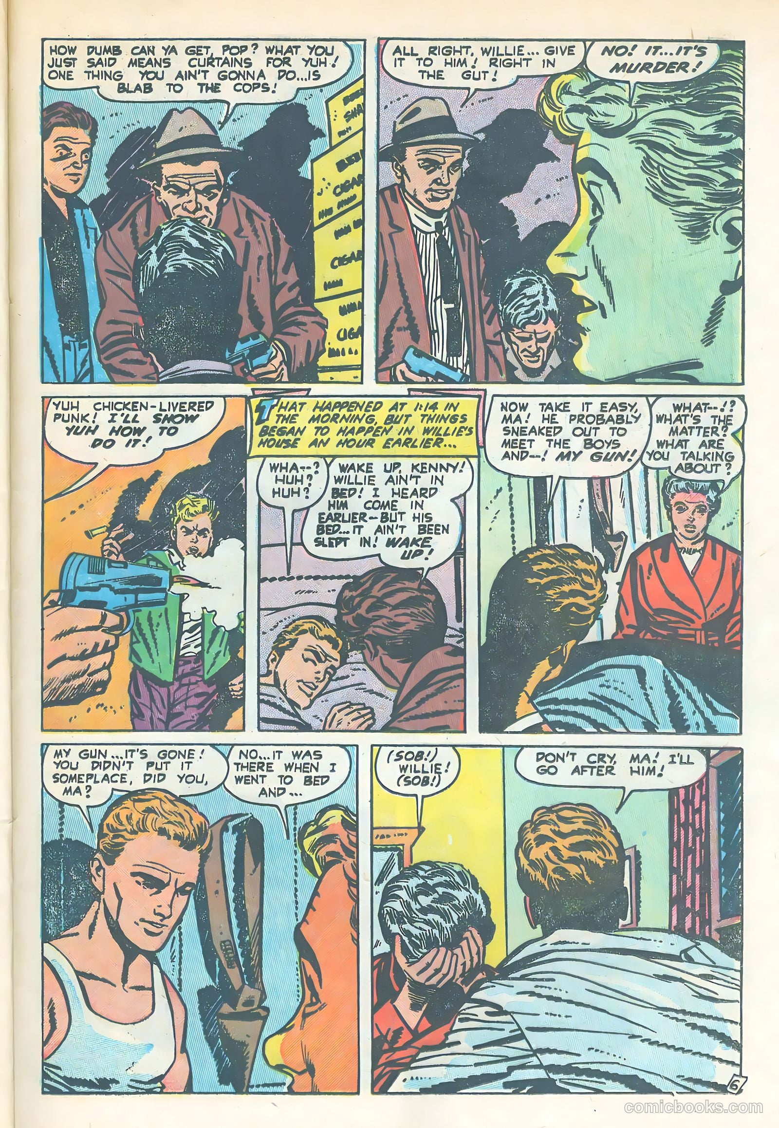The Informer #1 (1954) — page 25 of 36