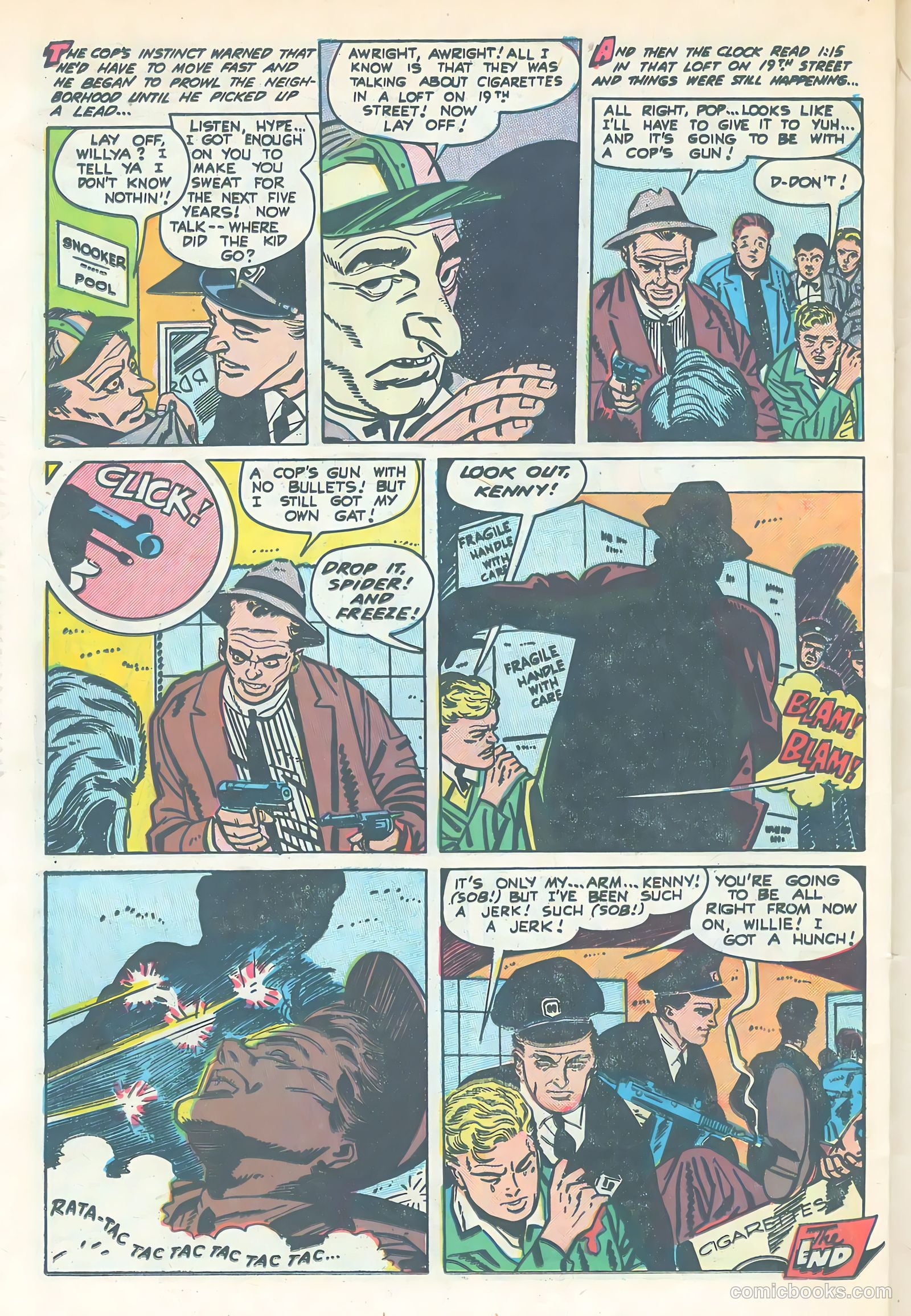 The Informer #1 (1954) — page 26 of 36