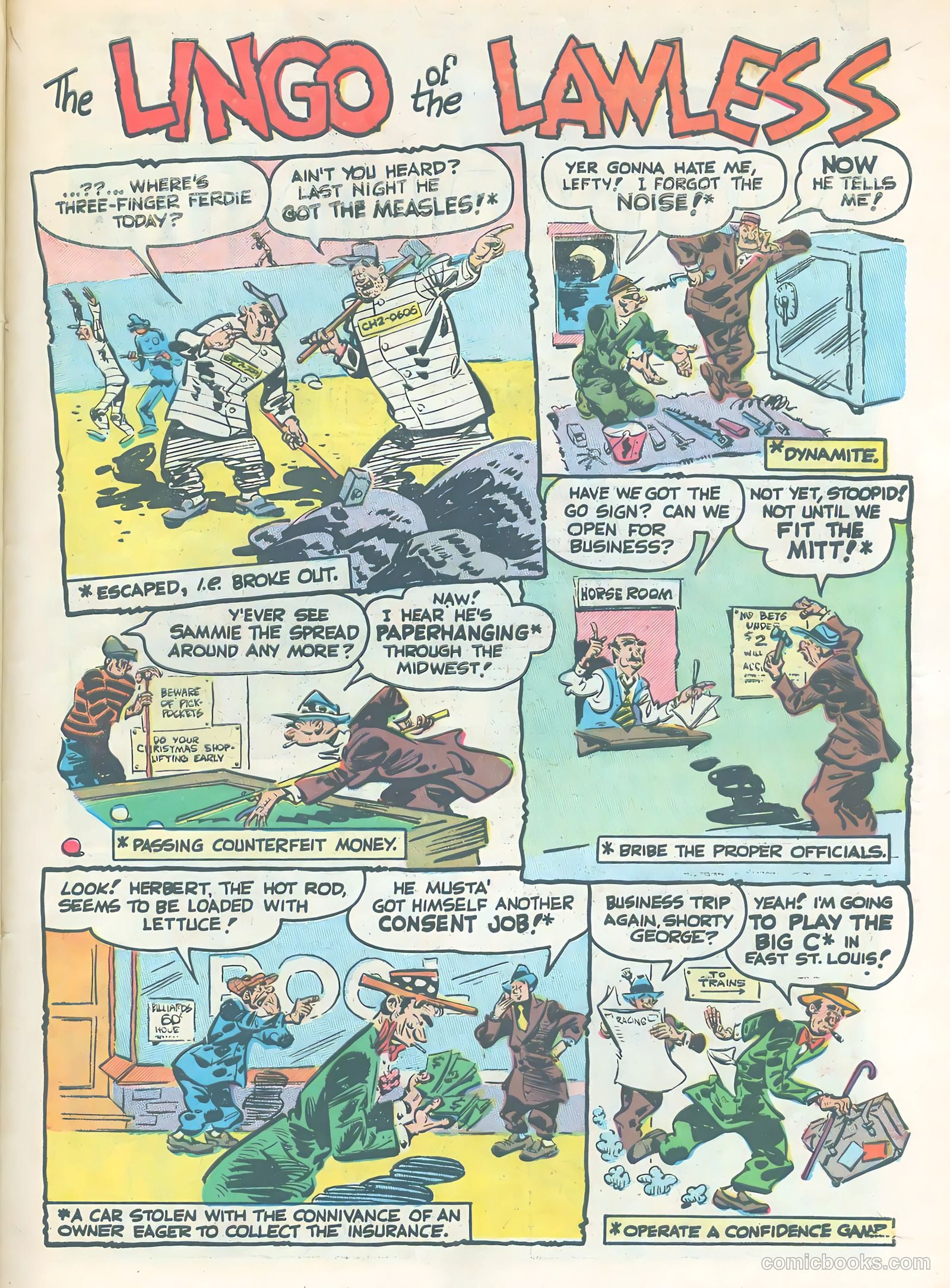 The Informer #1 (1954) — page 27 of 36
