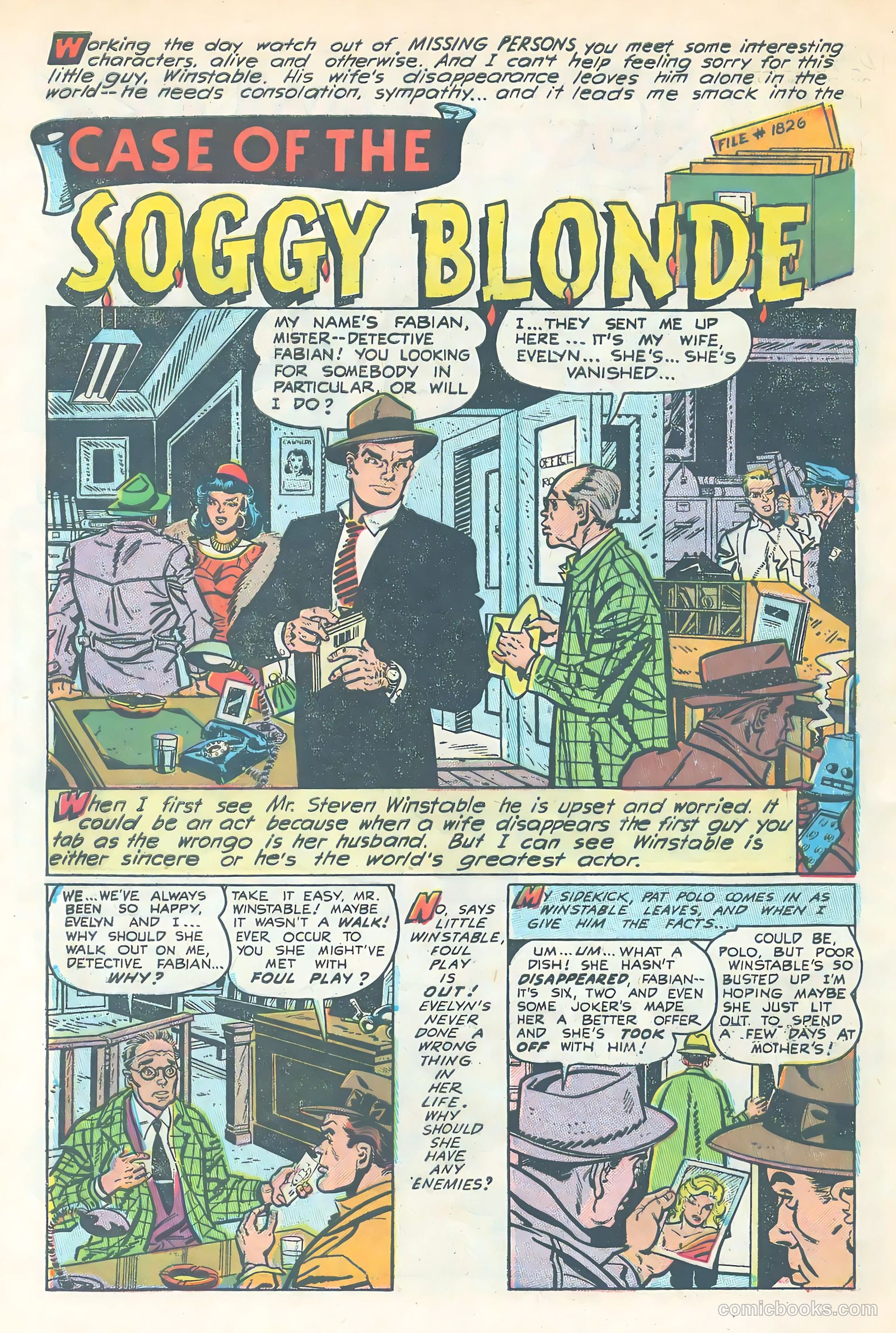 The Informer #1 (1954) — page 28 of 36