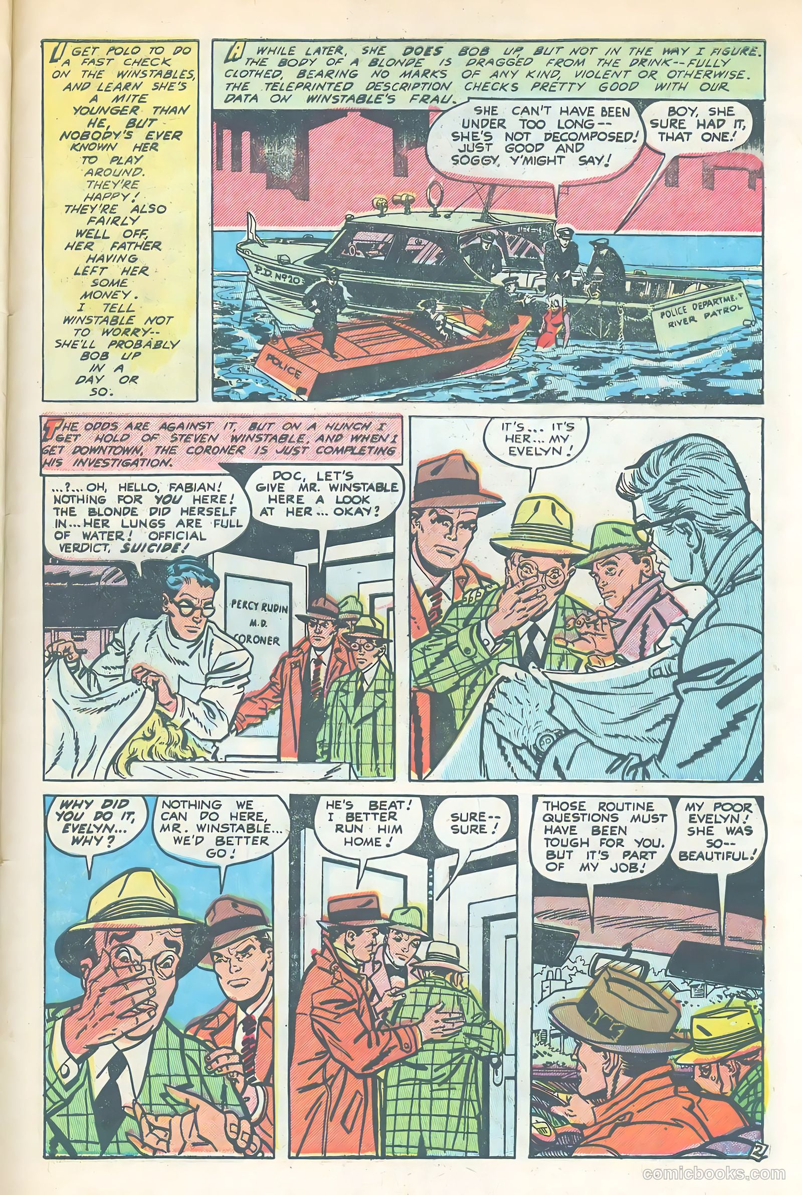 The Informer #1 (1954) — page 29 of 36