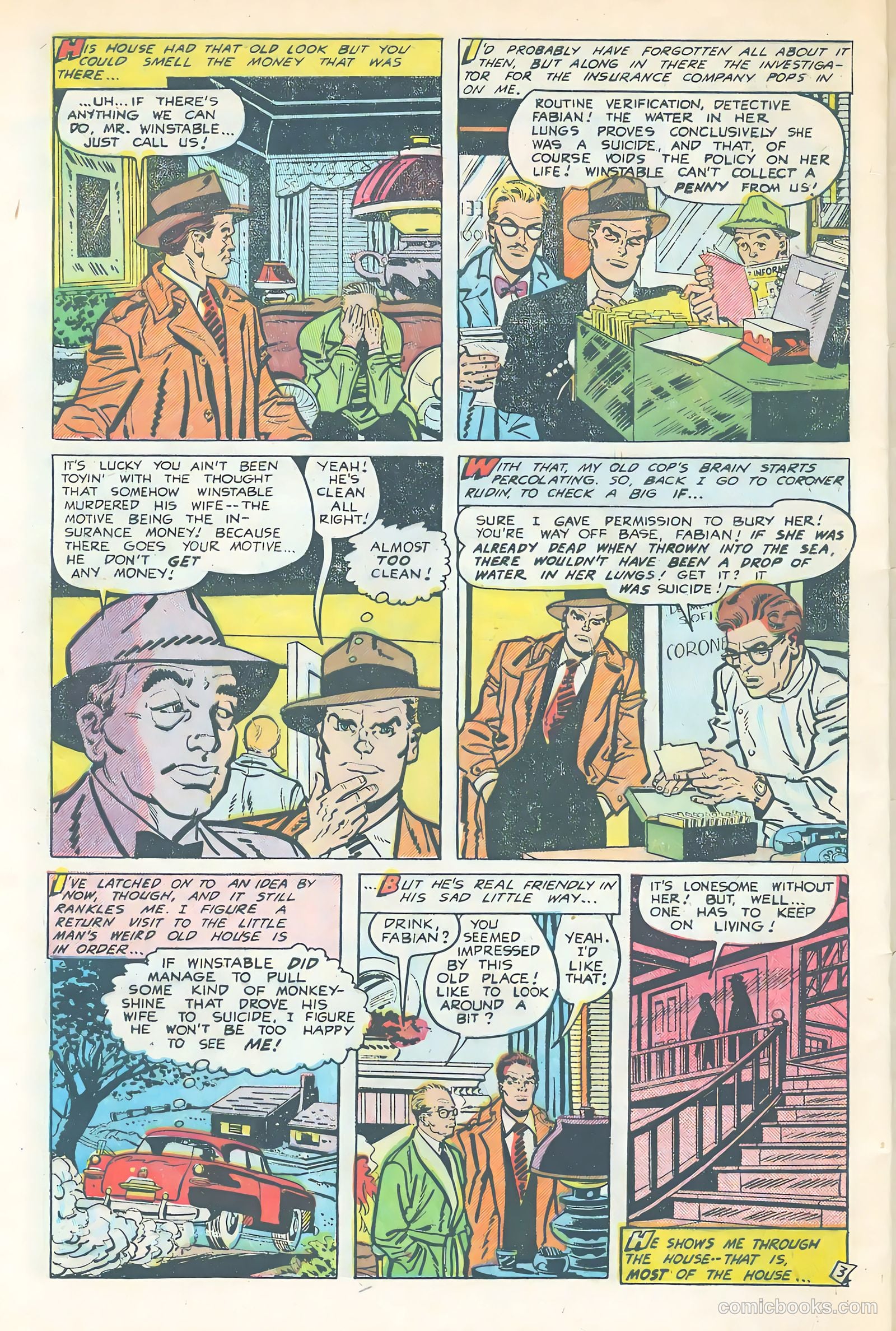 The Informer #1 (1954) — page 30 of 36