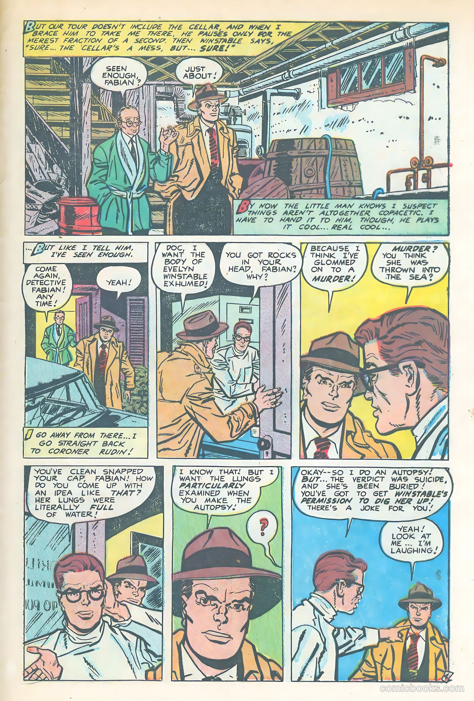 The Informer #1 (1954) — page 31 of 36