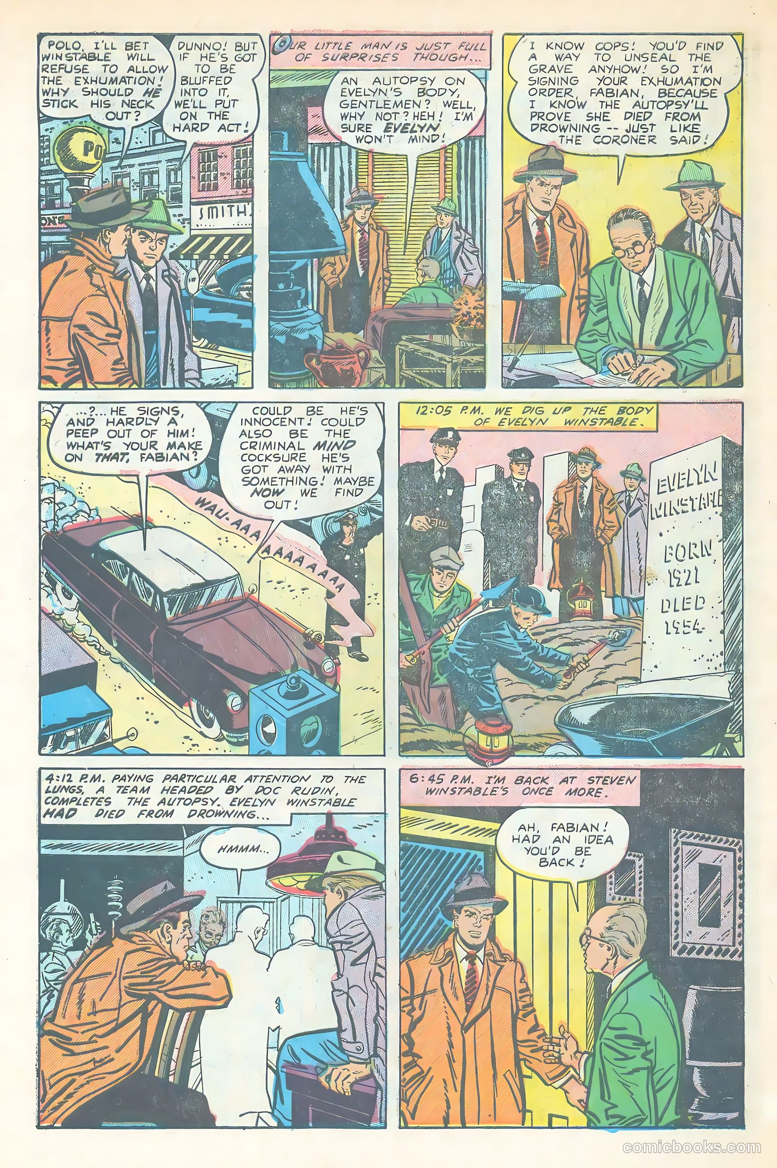 The Informer #1 (1954) — page 32 of 36