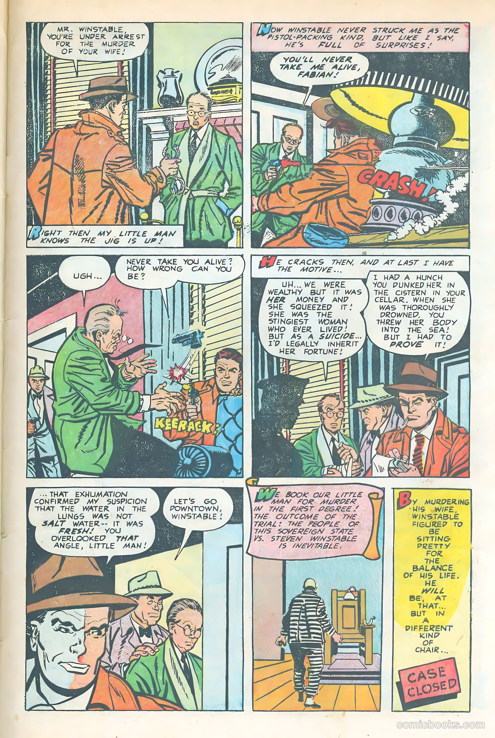 The Informer #1 (1954) — page 33 of 36