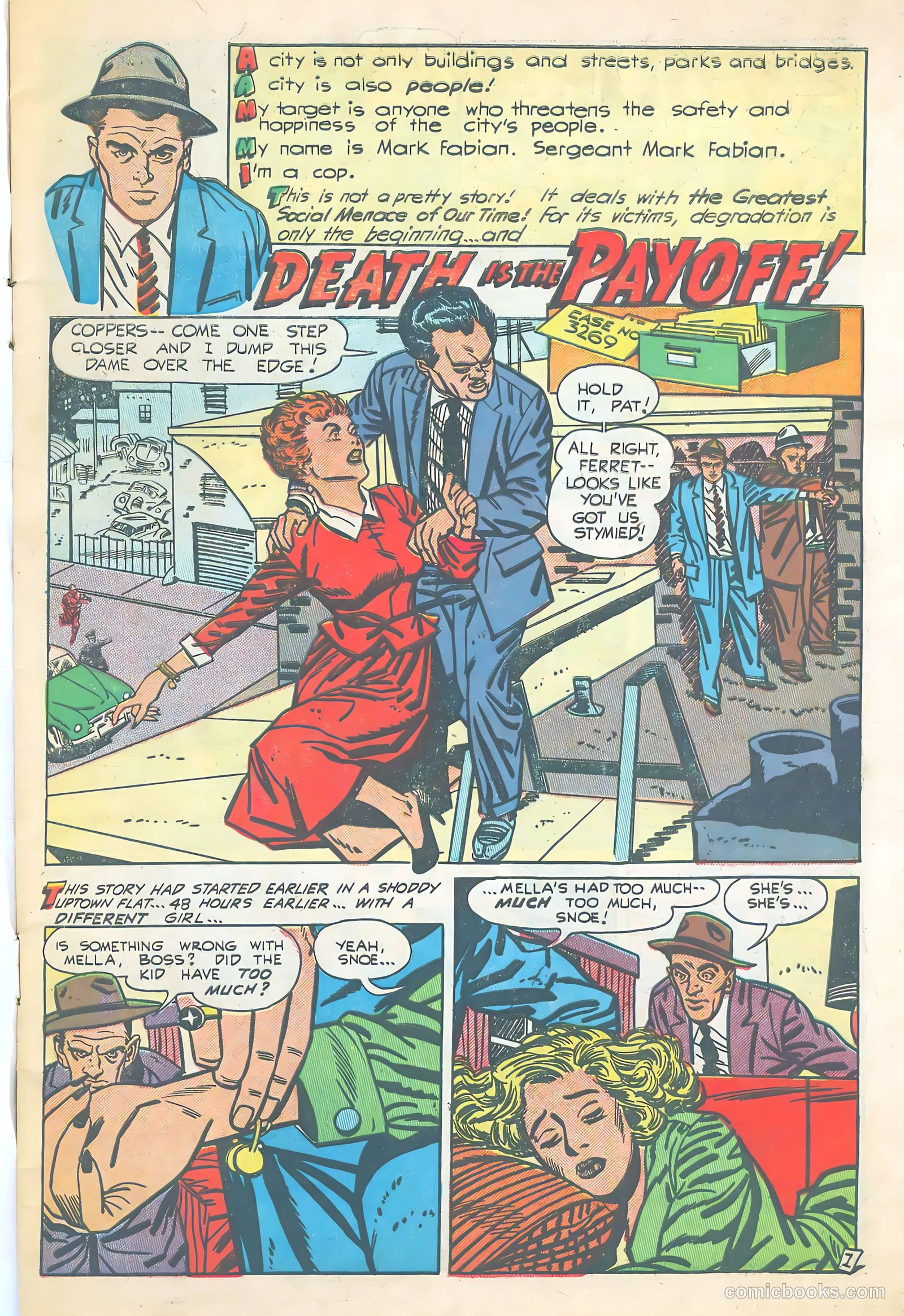 The Informer #2 (1954) — page 3 of 36