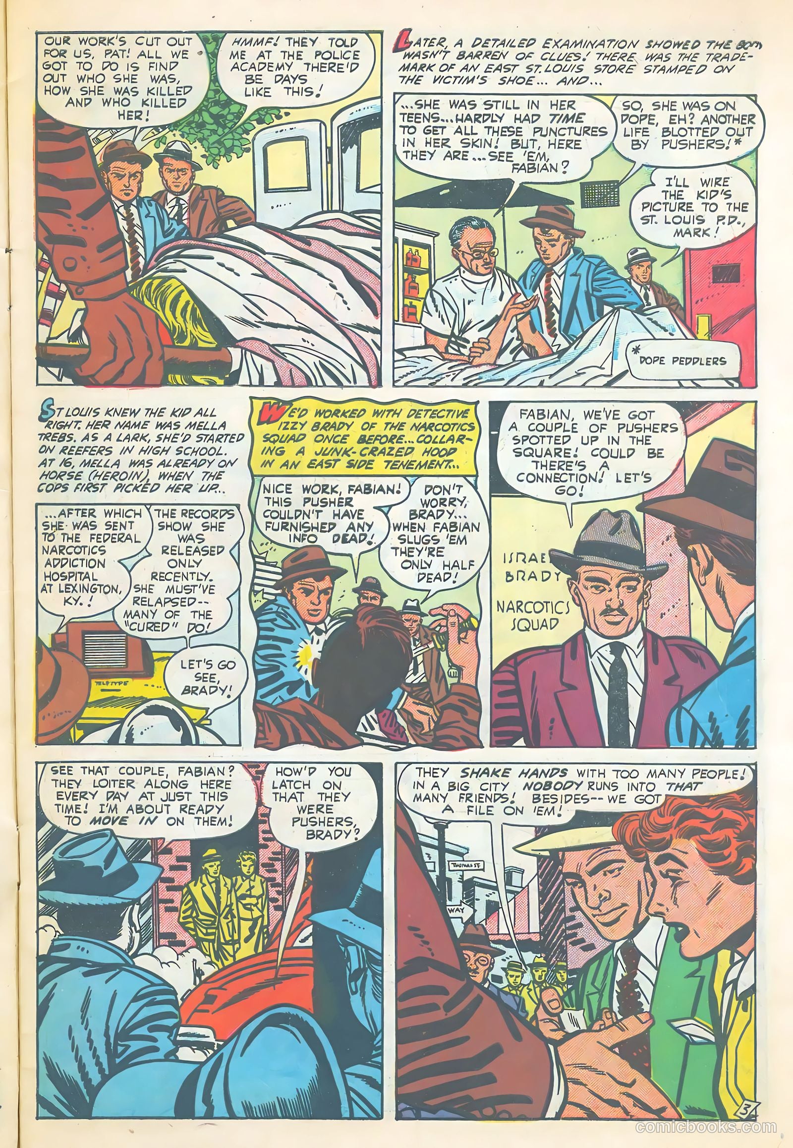 The Informer #2 (1954) — page 5 of 36