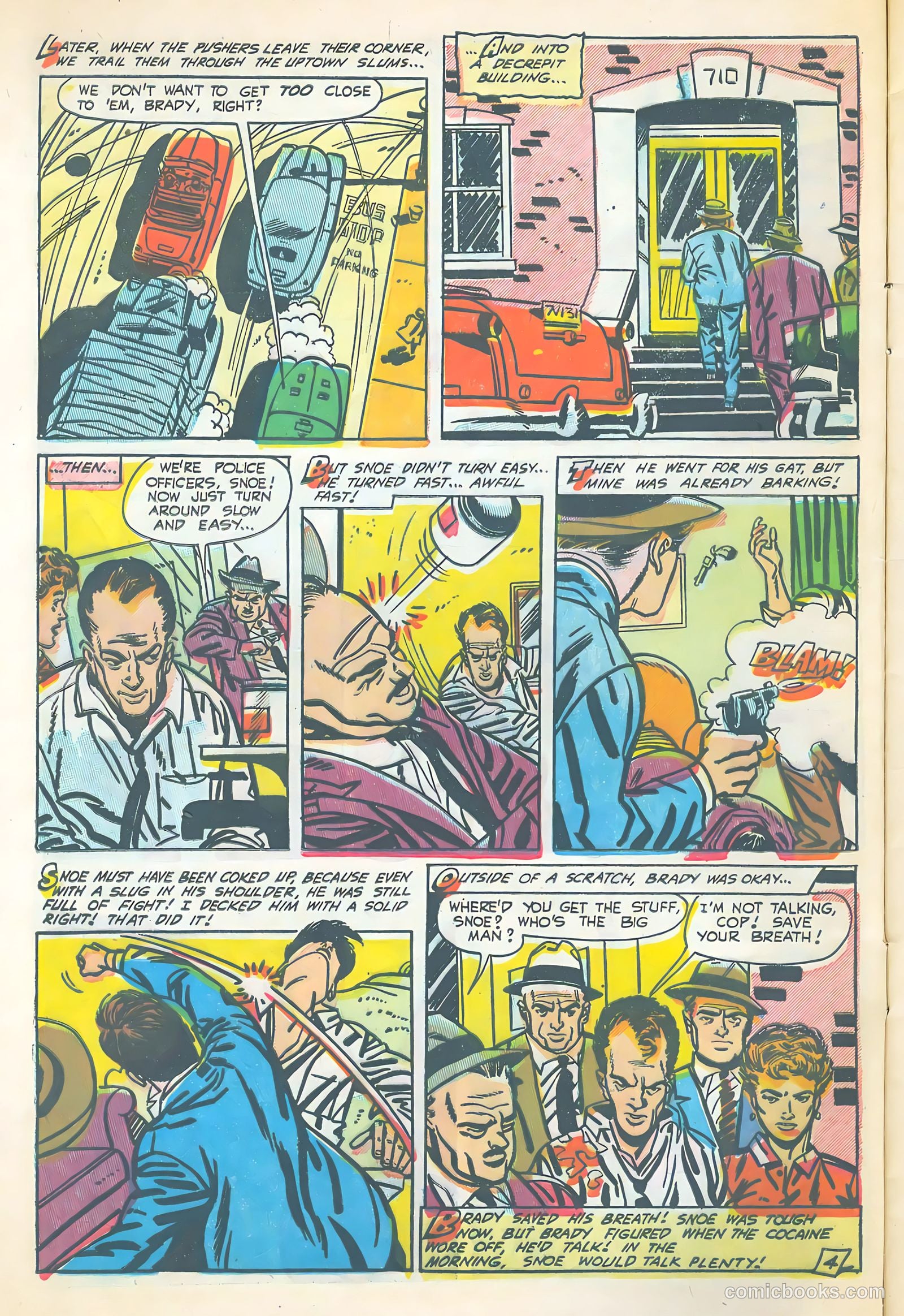 The Informer #2 (1954) — page 6 of 36