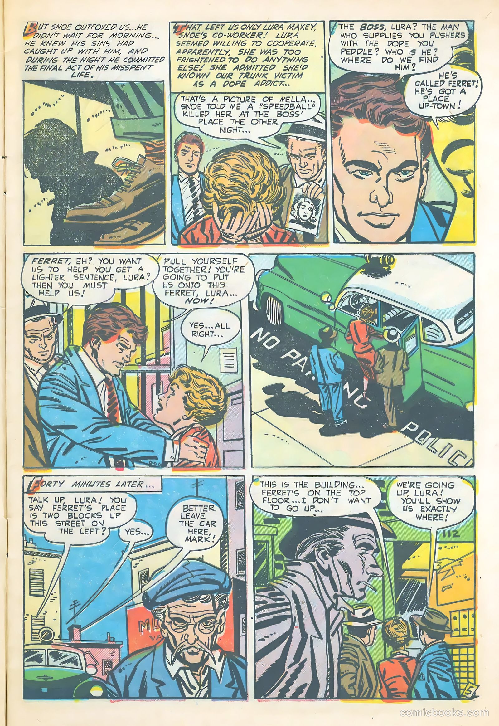 The Informer #2 (1954) — page 7 of 36