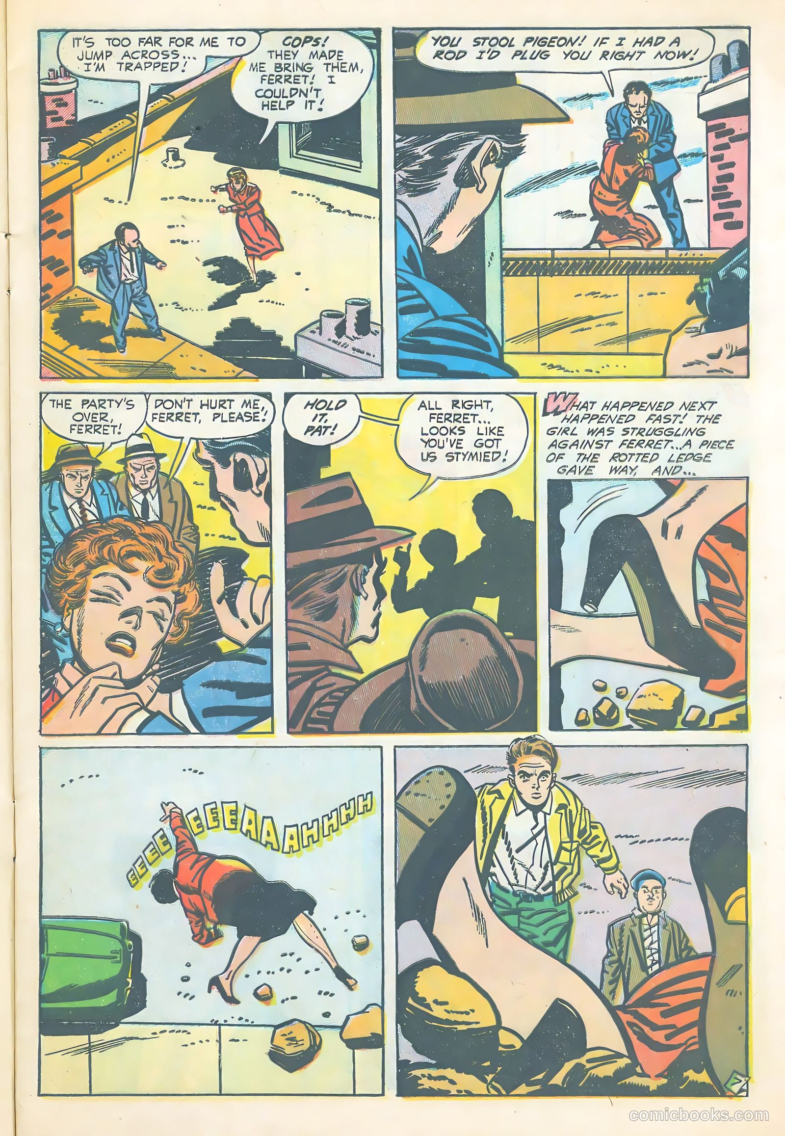 The Informer #2 (1954) — page 9 of 36