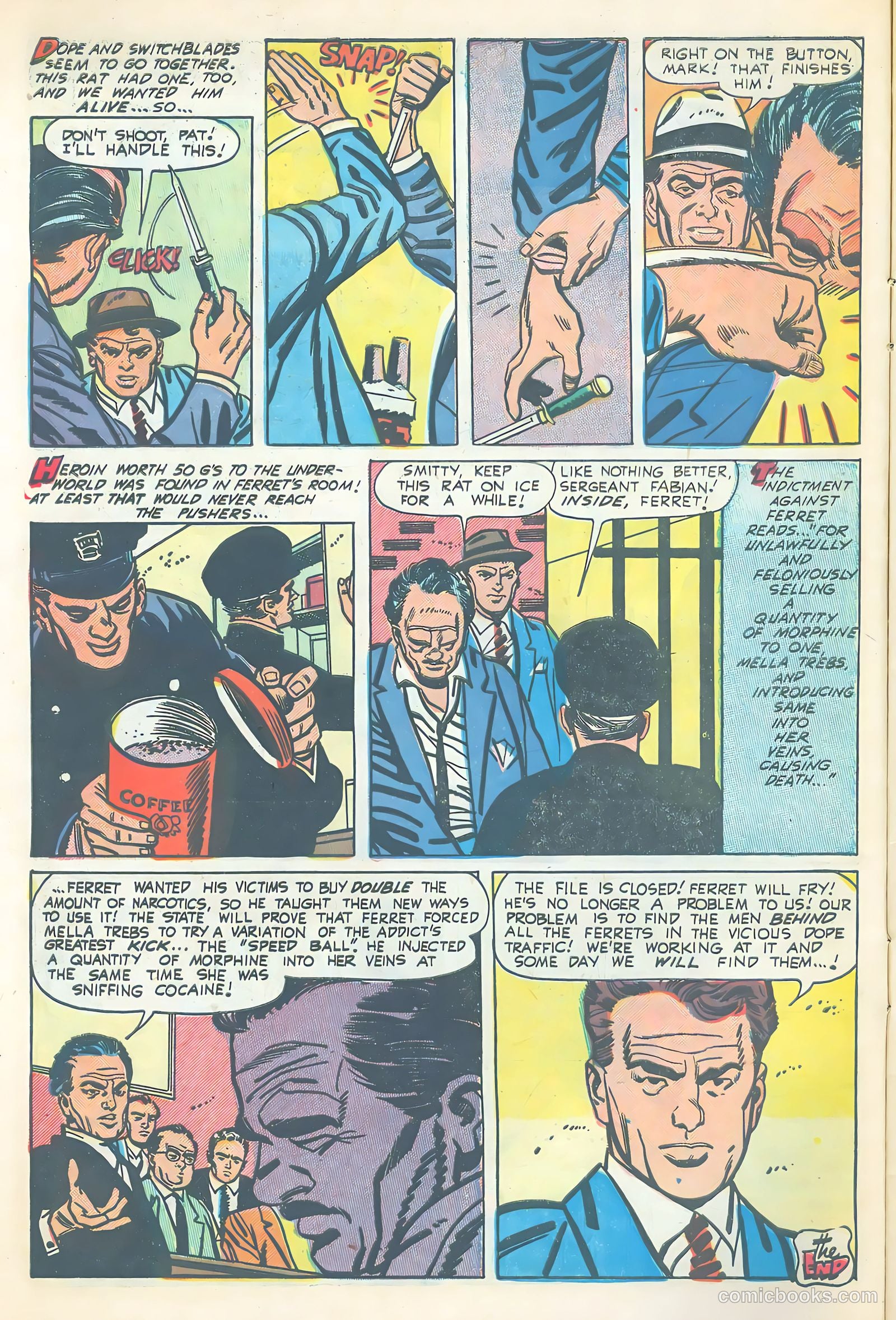 The Informer #2 (1954) — page 10 of 36