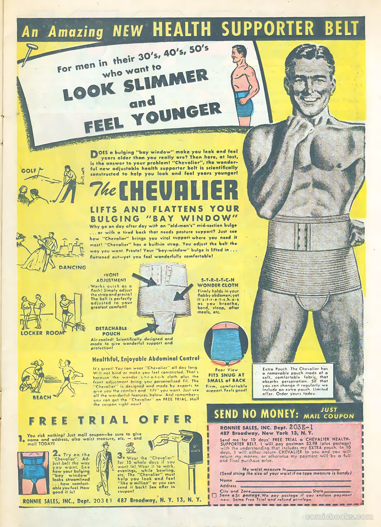 The Informer #2 (1954) — page 11 of 36