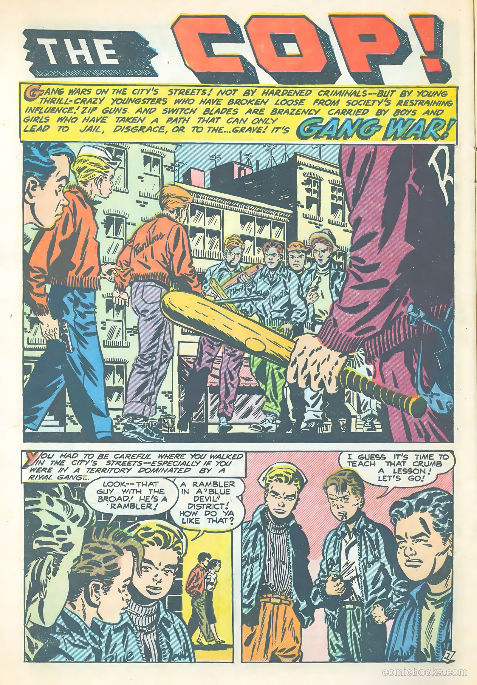 The Informer #2 (1954) — page 12 of 36
