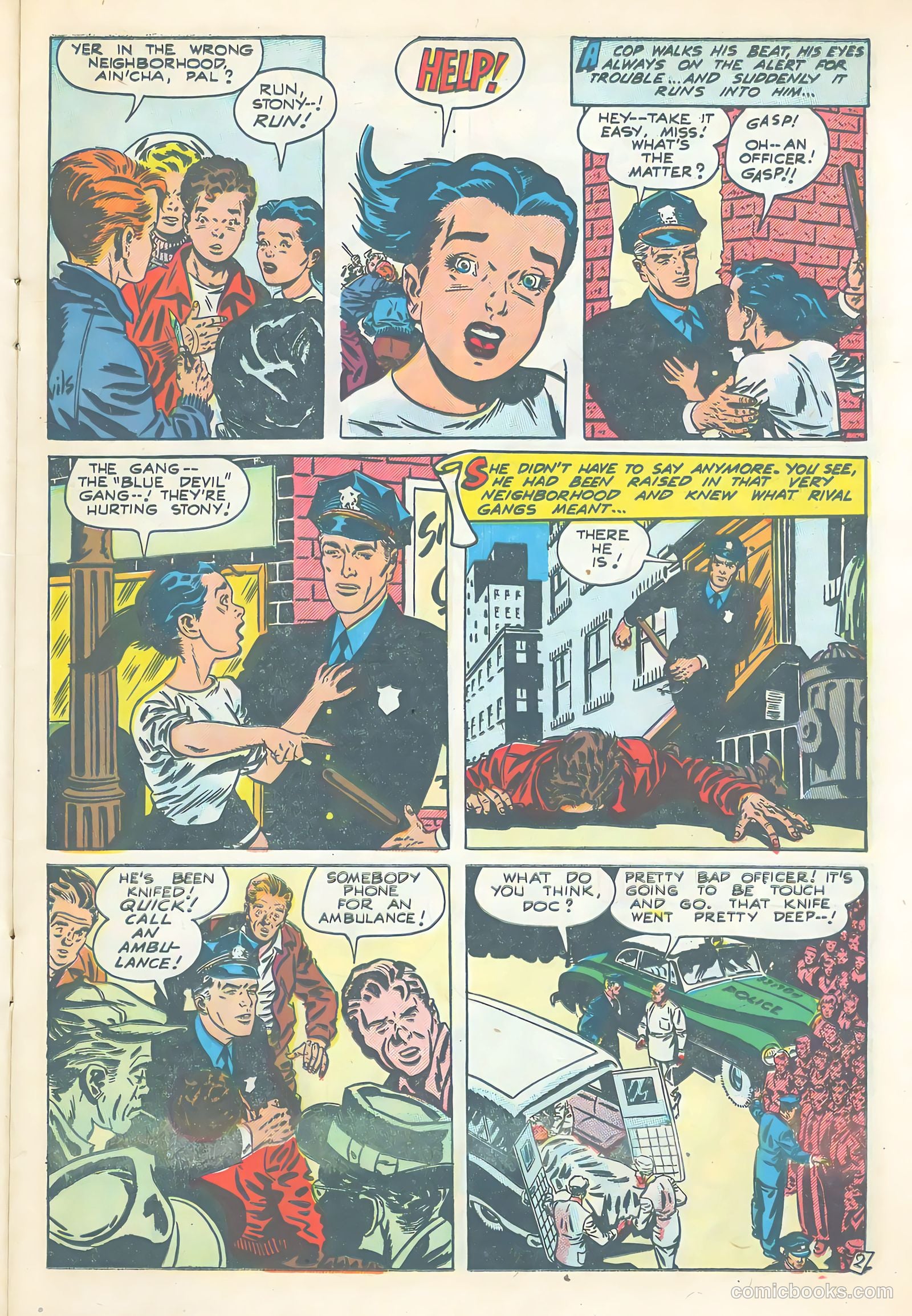 The Informer #2 (1954) — page 13 of 36