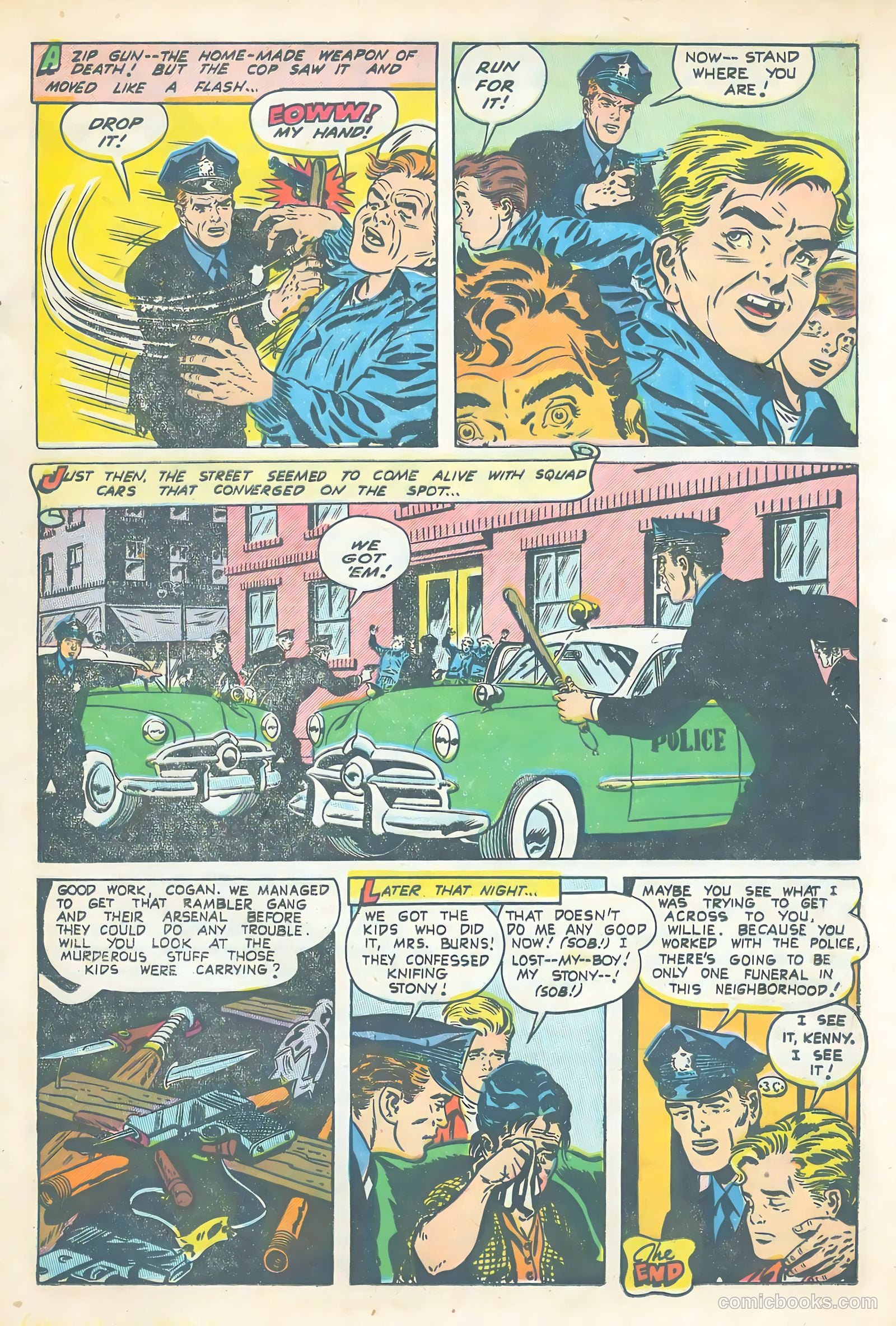 The Informer #2 (1954) — page 17 of 36