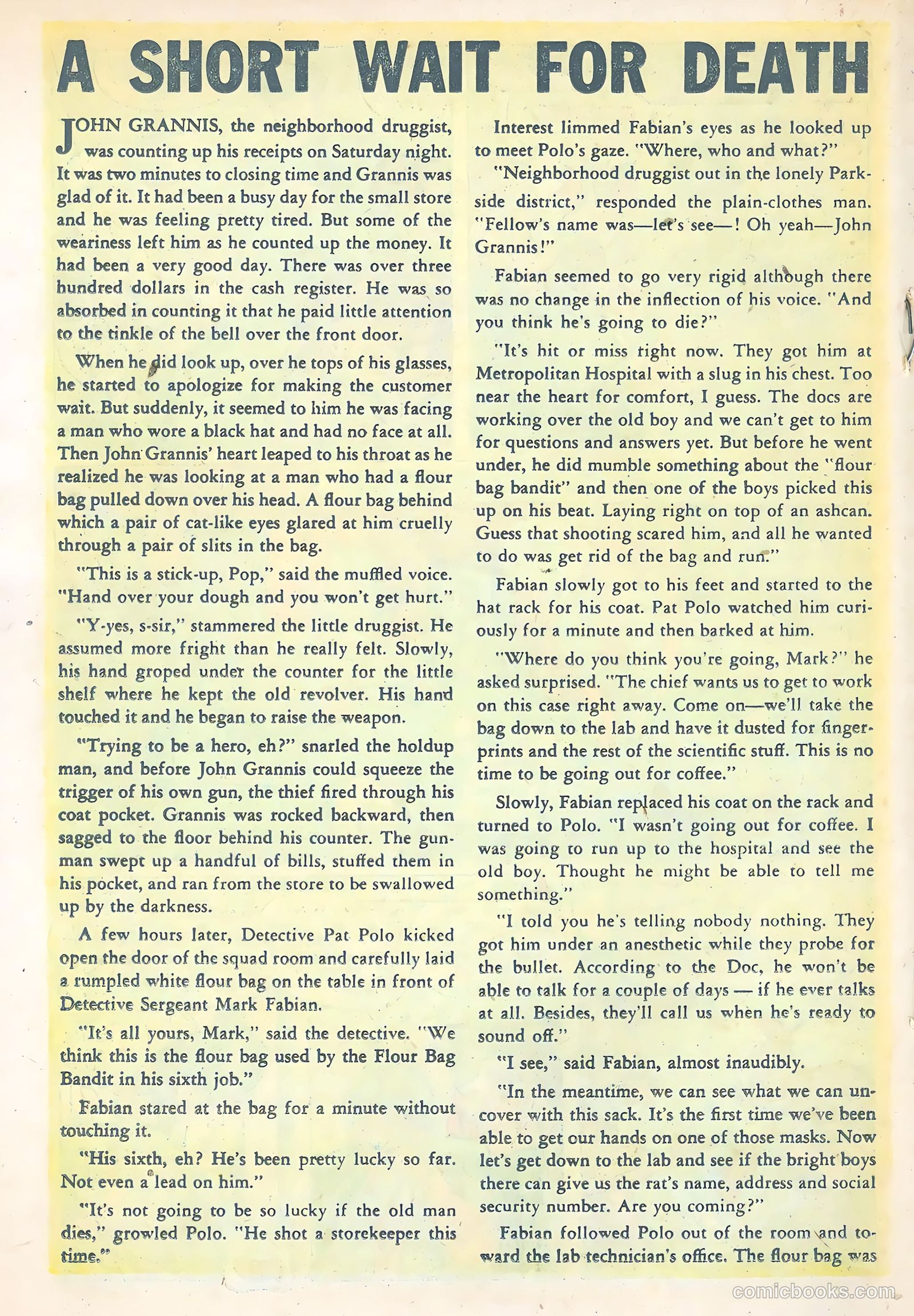The Informer #2 (1954) — page 18 of 36