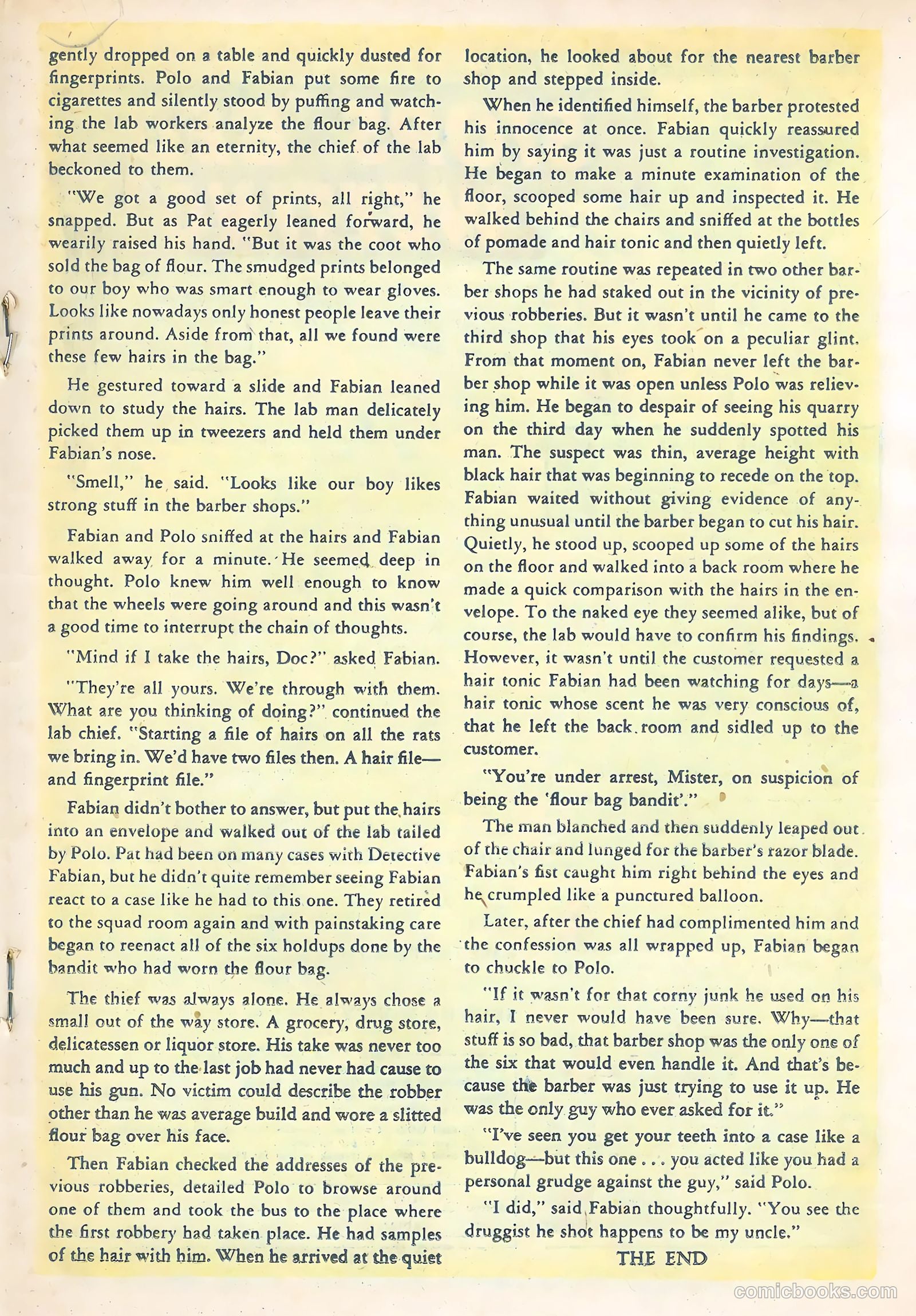 The Informer #2 (1954) — page 19 of 36
