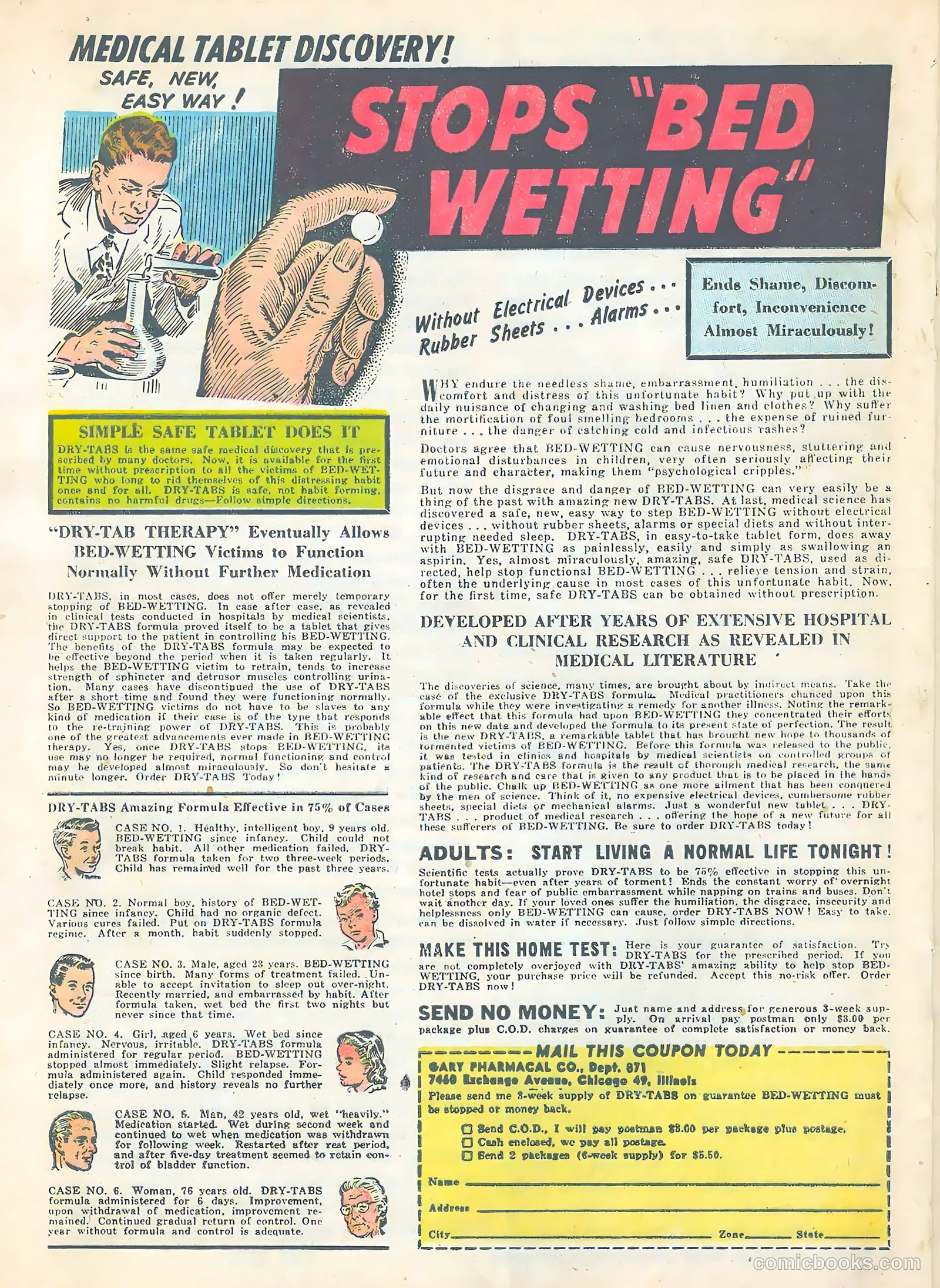 The Informer #2 (1954) — page 20 of 36