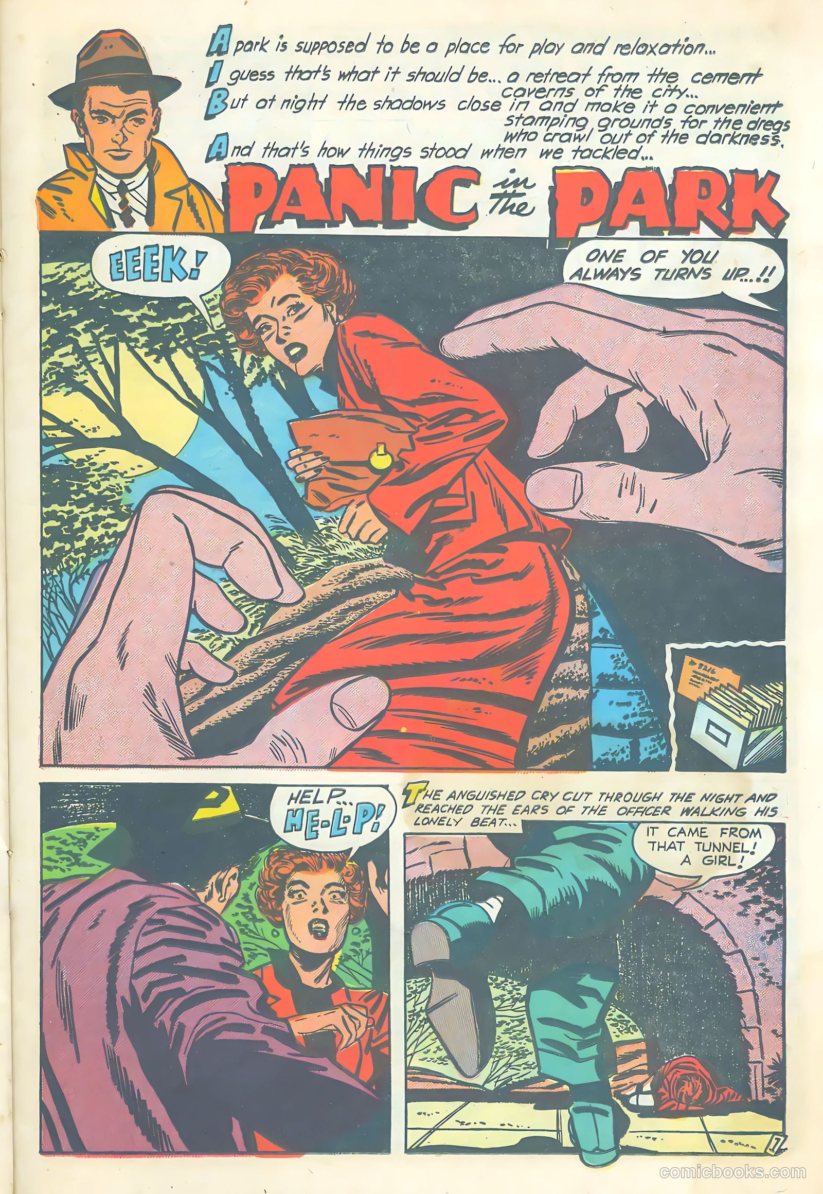 The Informer #2 (1954) — page 21 of 36
