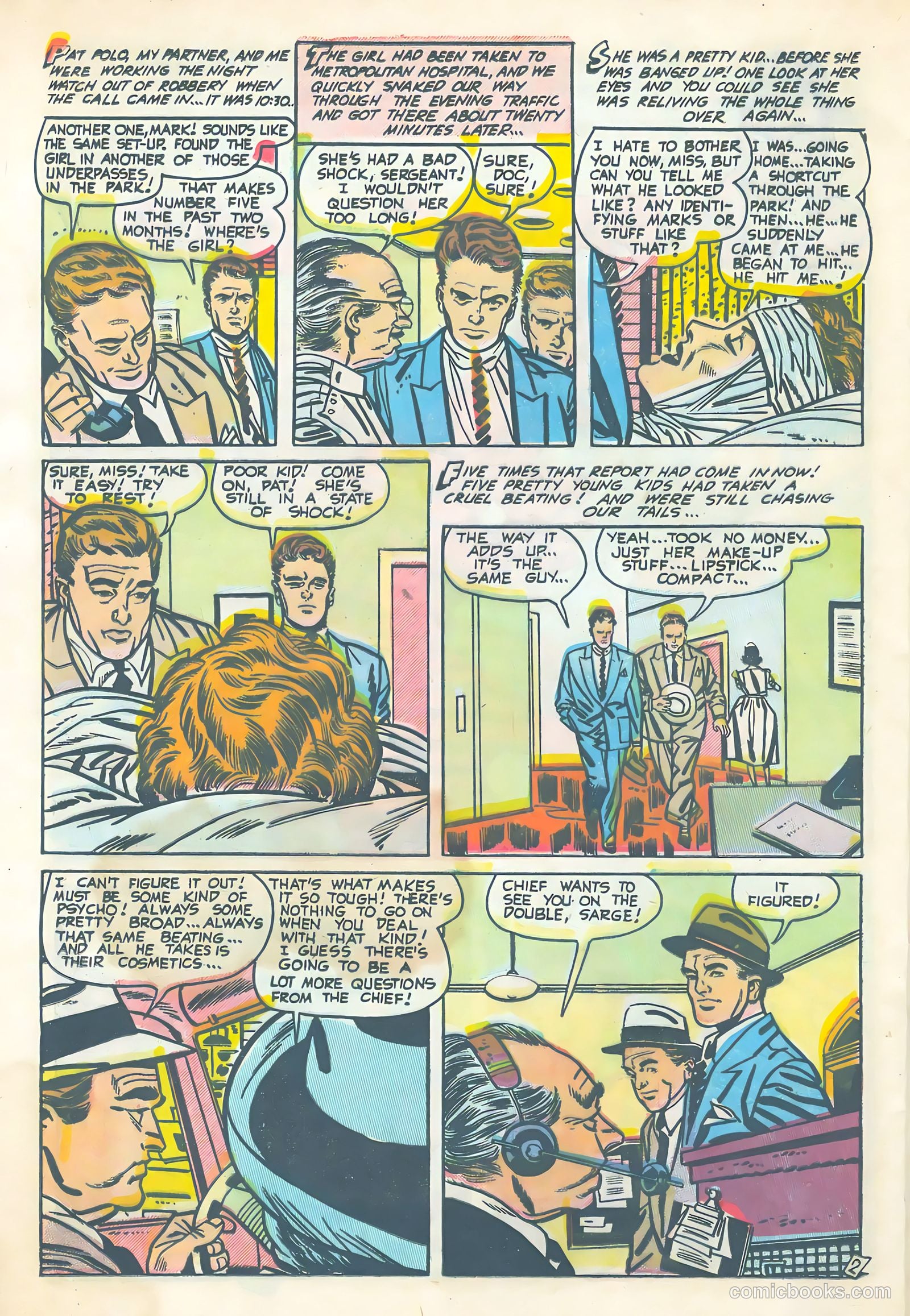 The Informer #2 (1954) — page 22 of 36