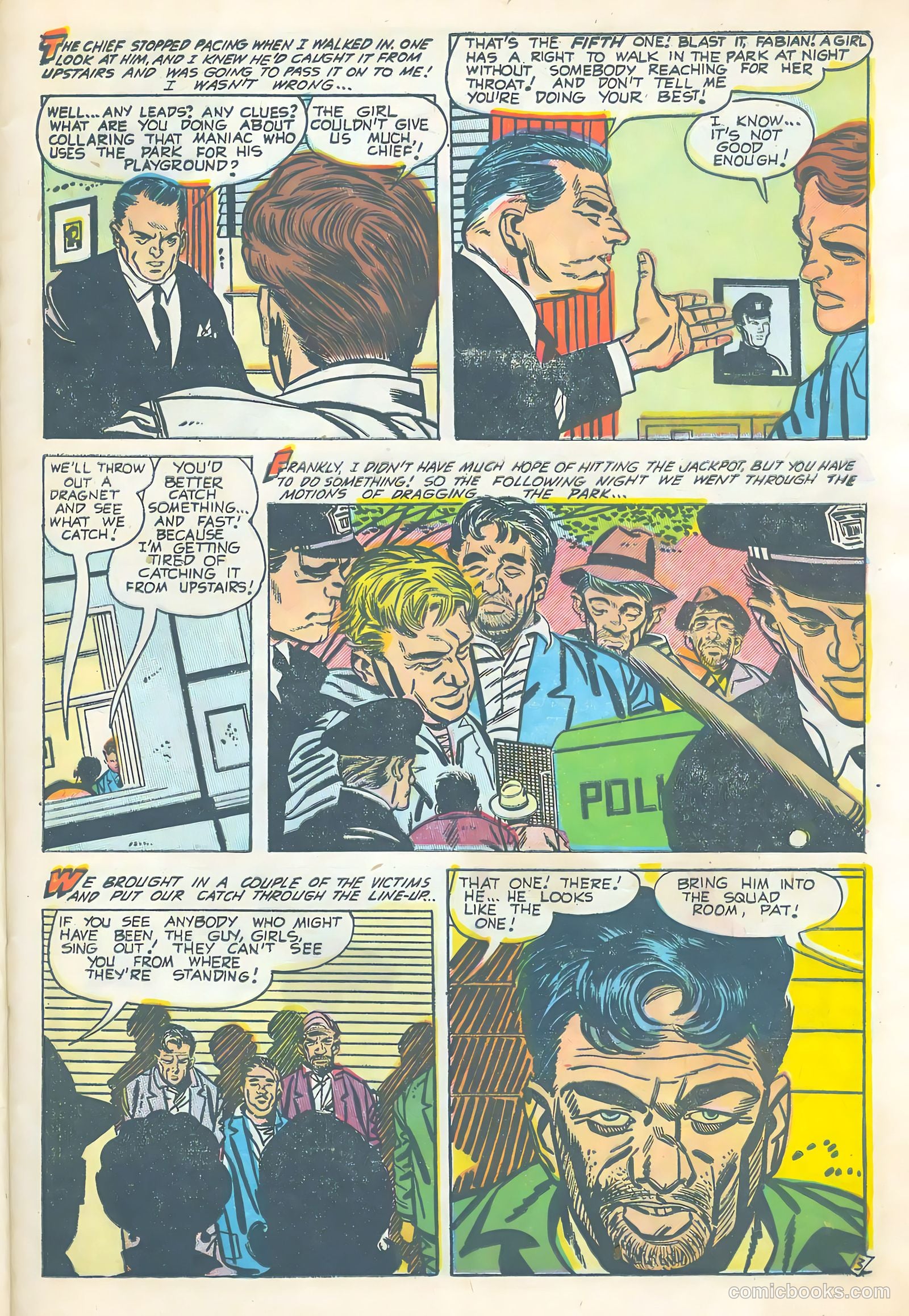 The Informer #2 (1954) — page 23 of 36