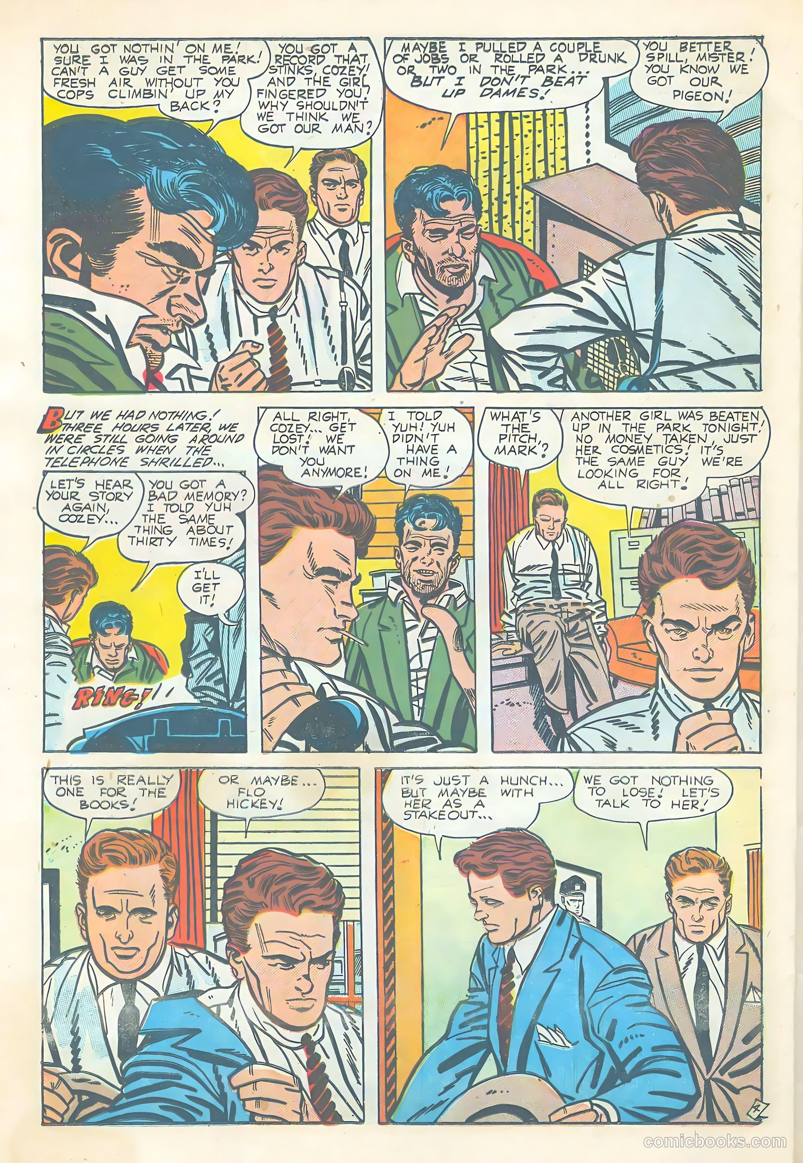 The Informer #2 (1954) — page 24 of 36