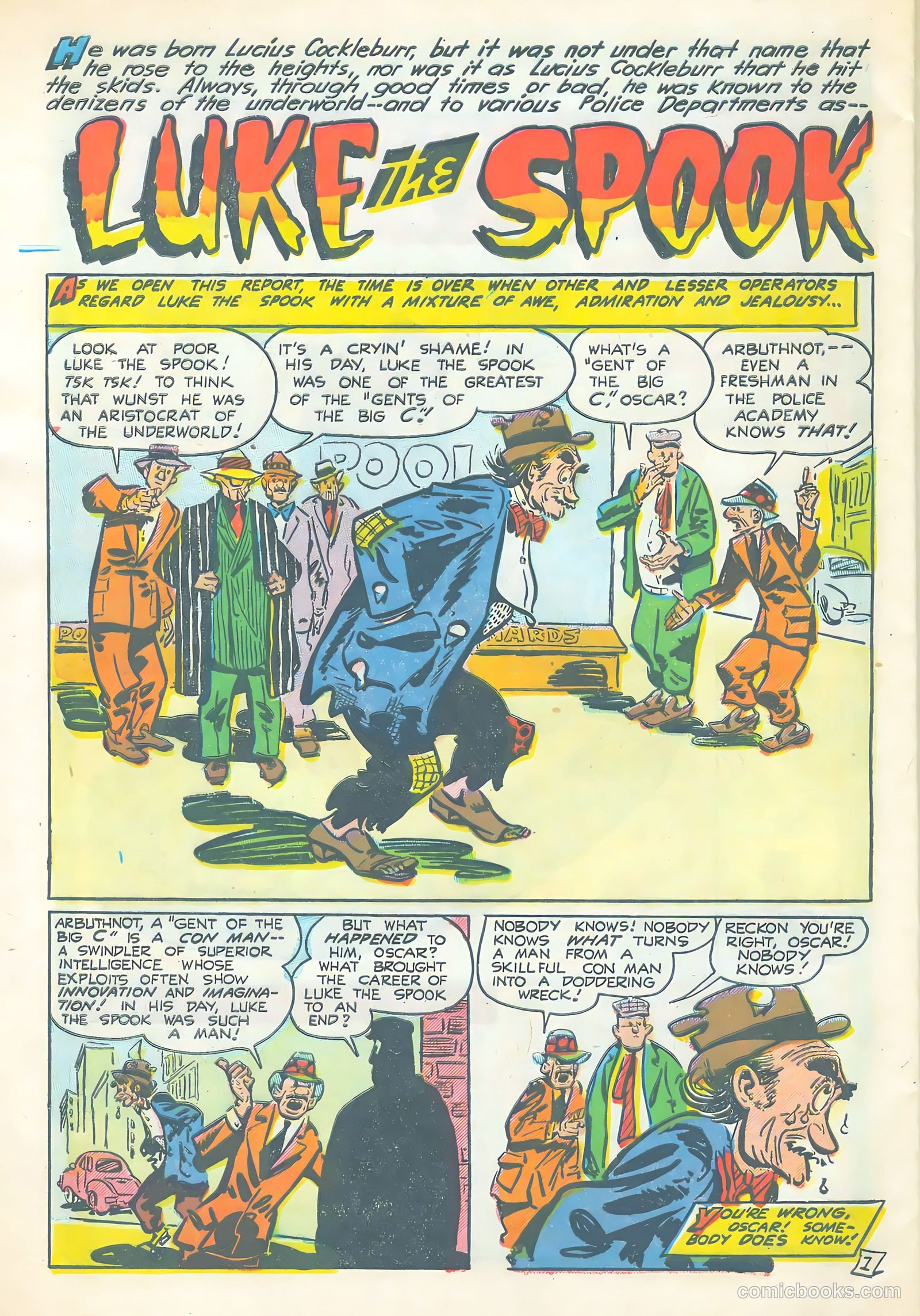 The Informer #2 (1954) — page 28 of 36