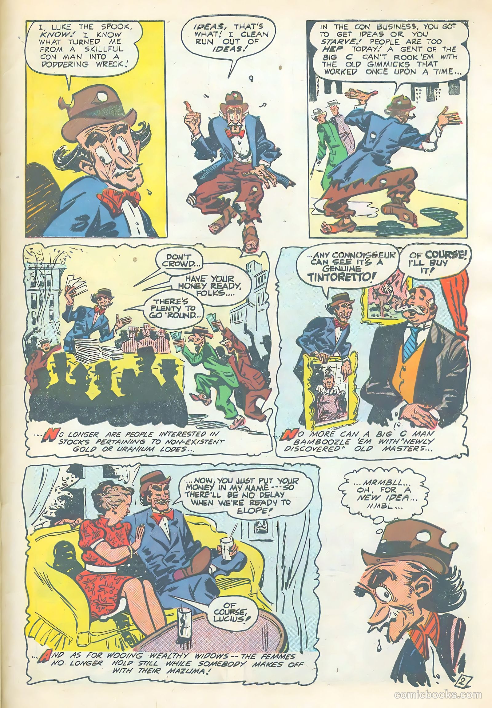 The Informer #2 (1954) — page 29 of 36