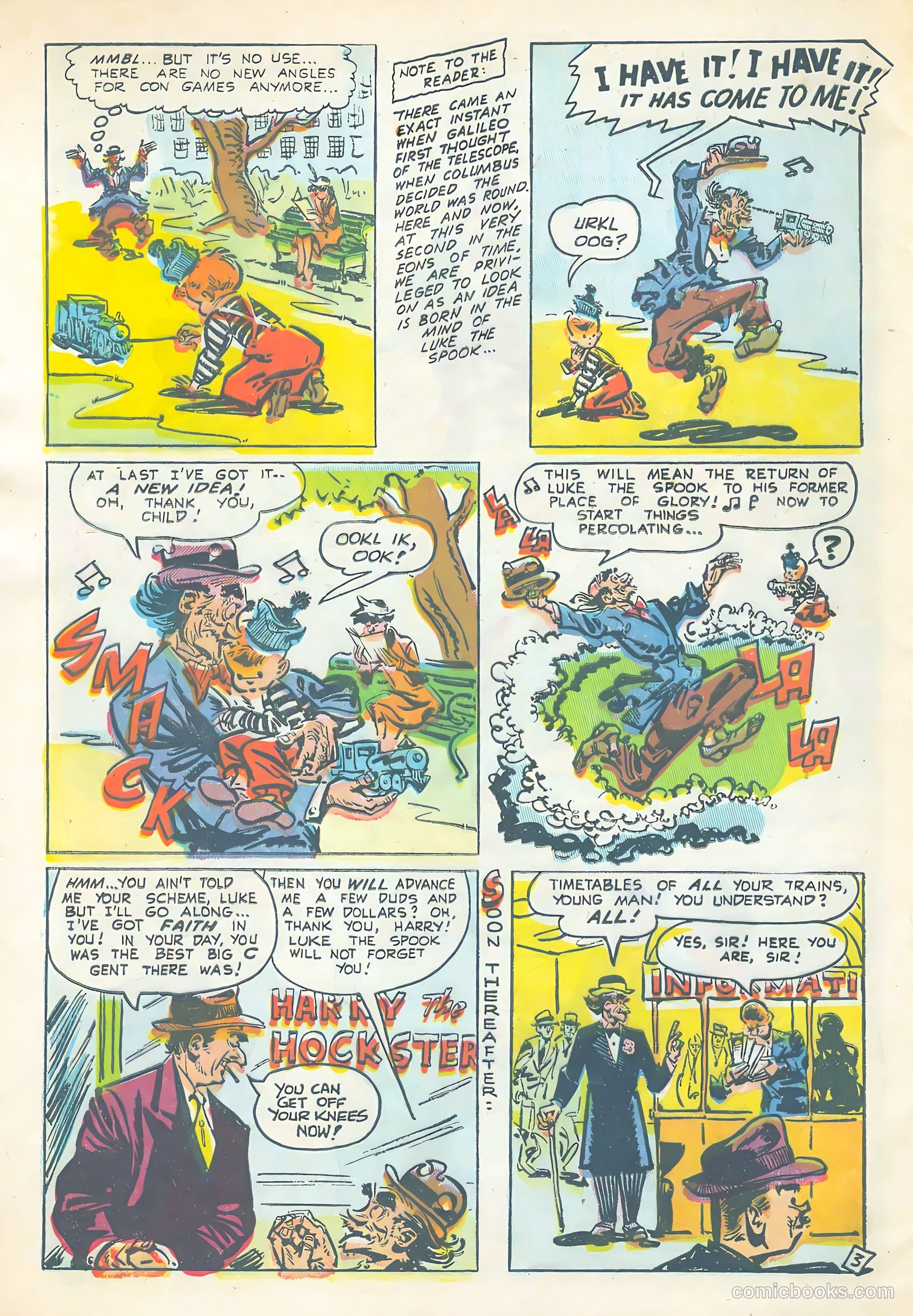 The Informer #2 (1954) — page 30 of 36