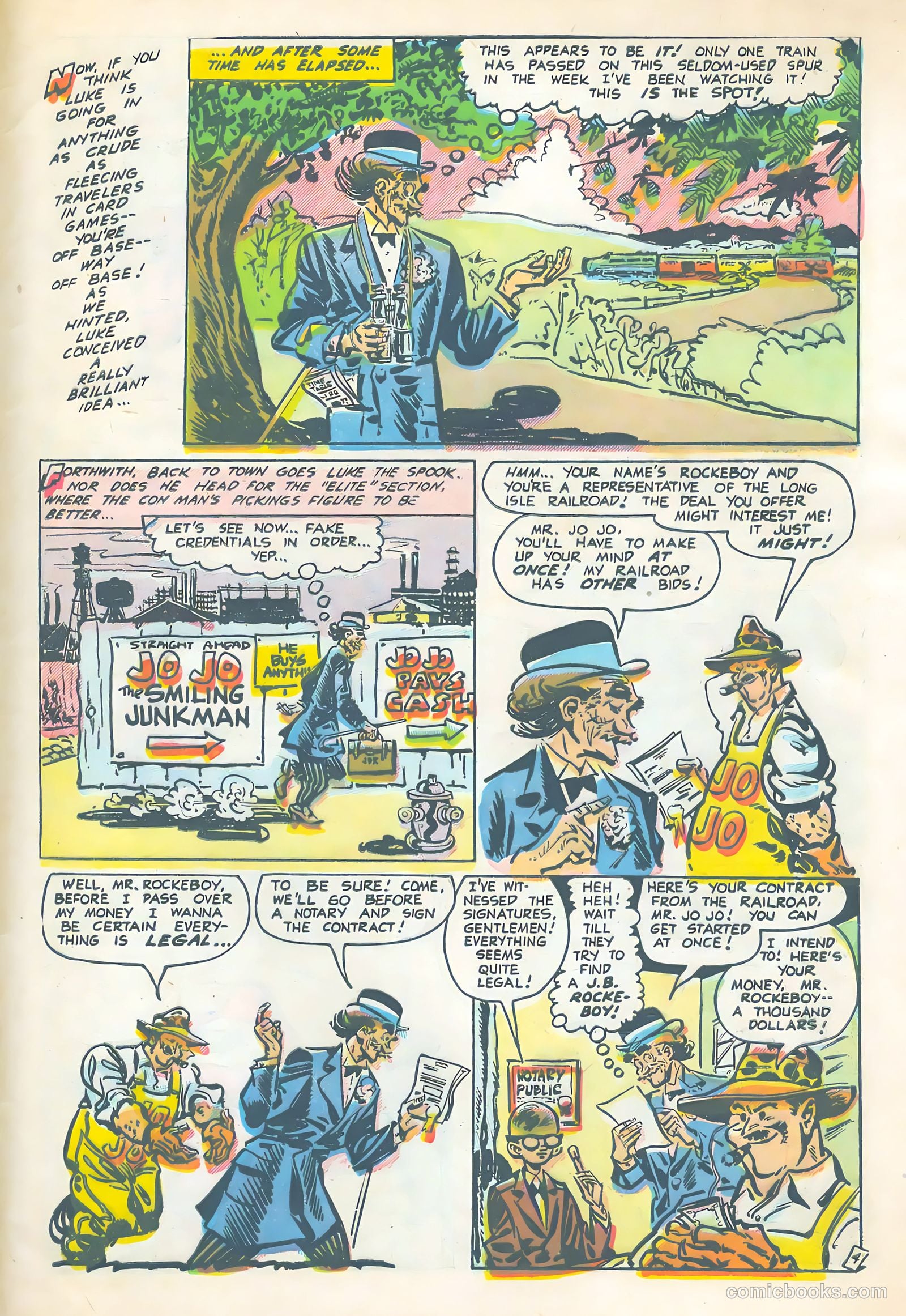 The Informer #2 (1954) — page 31 of 36