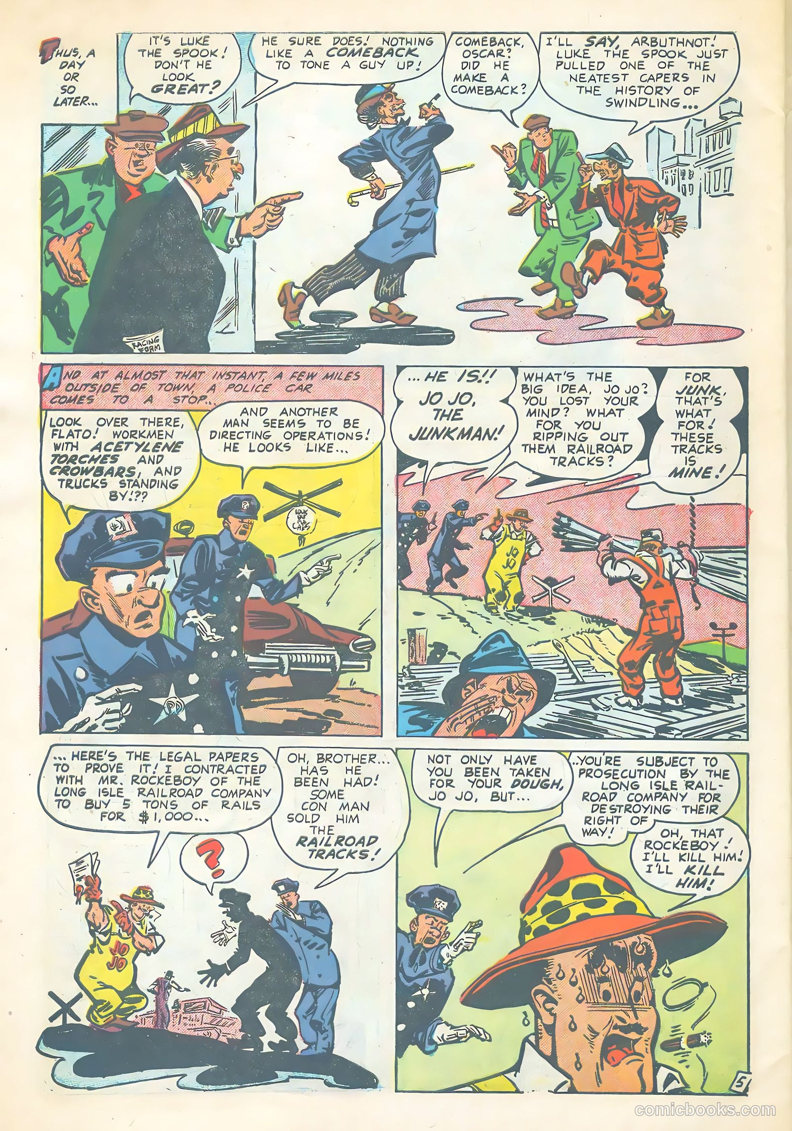 The Informer #2 (1954) — page 32 of 36