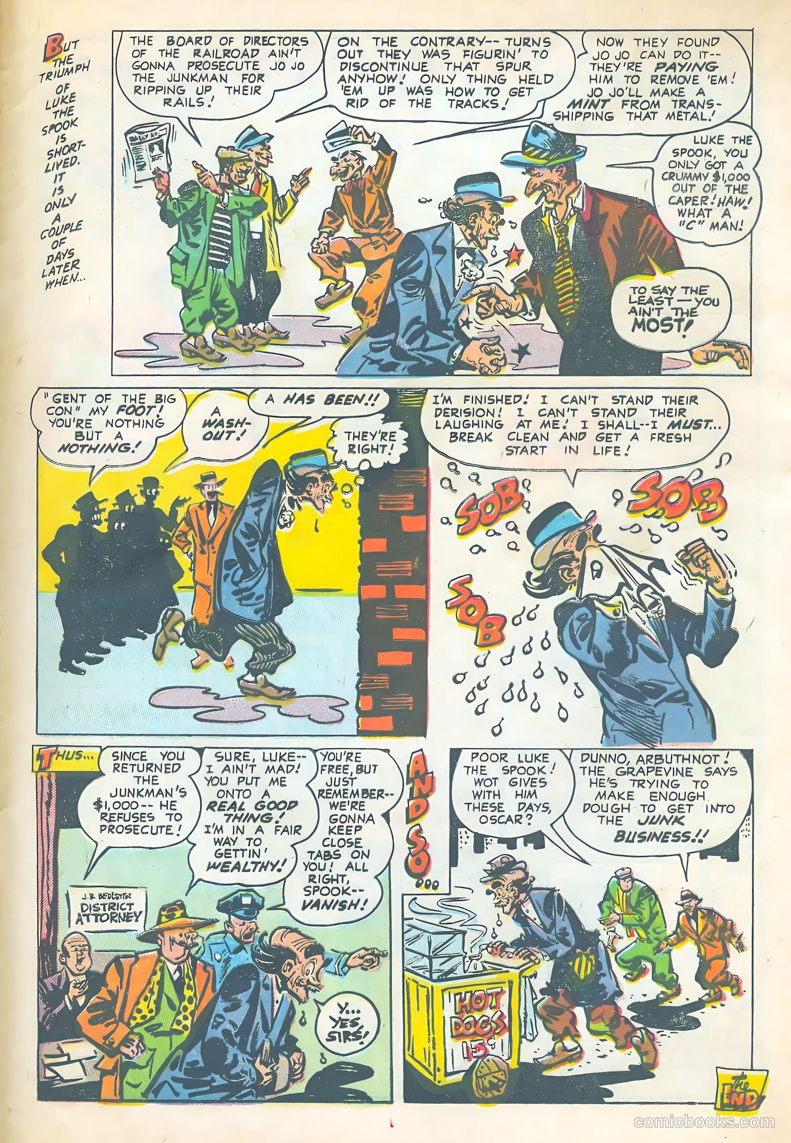The Informer #2 (1954) — page 33 of 36