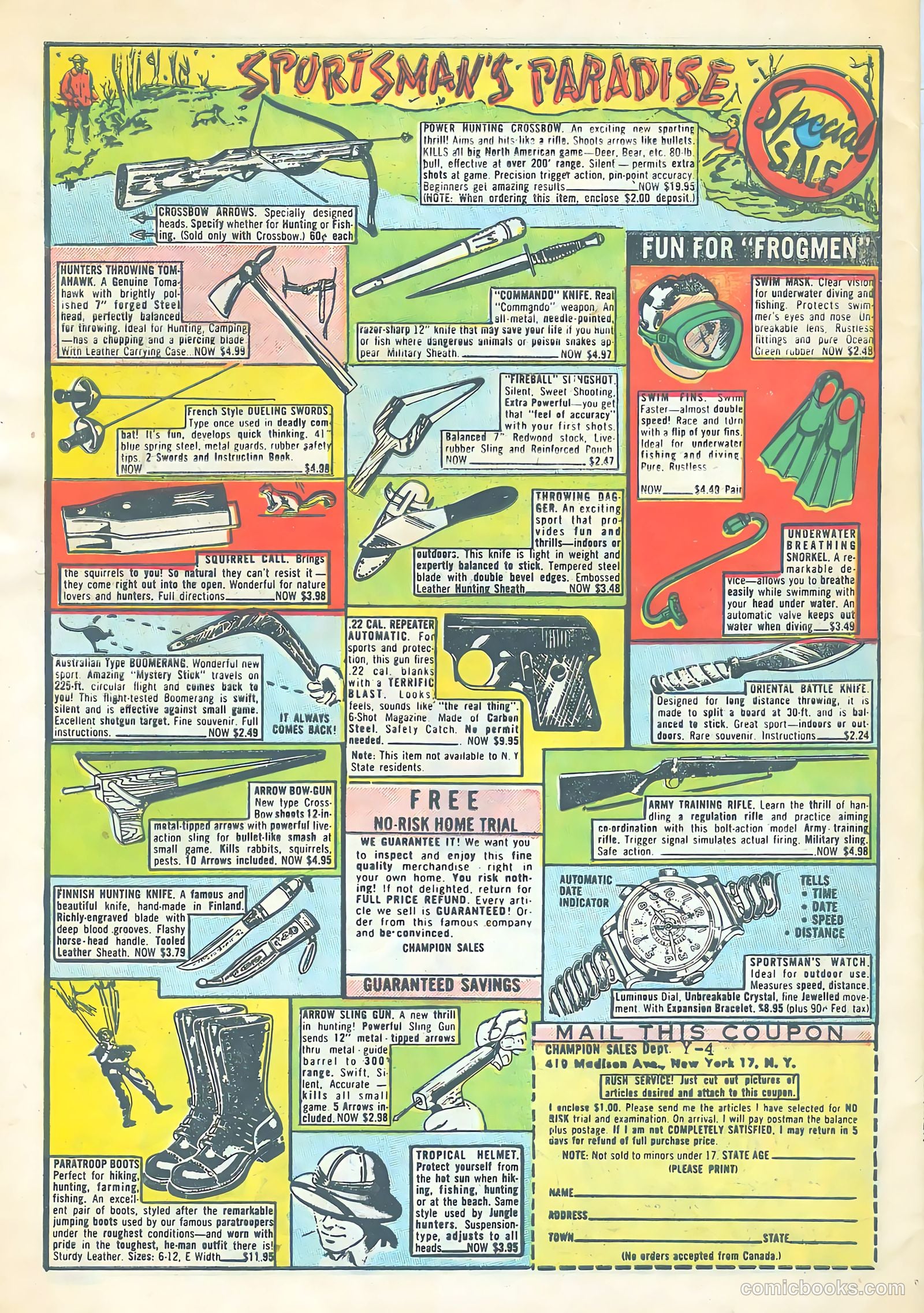 The Informer #2 (1954) — page 34 of 36