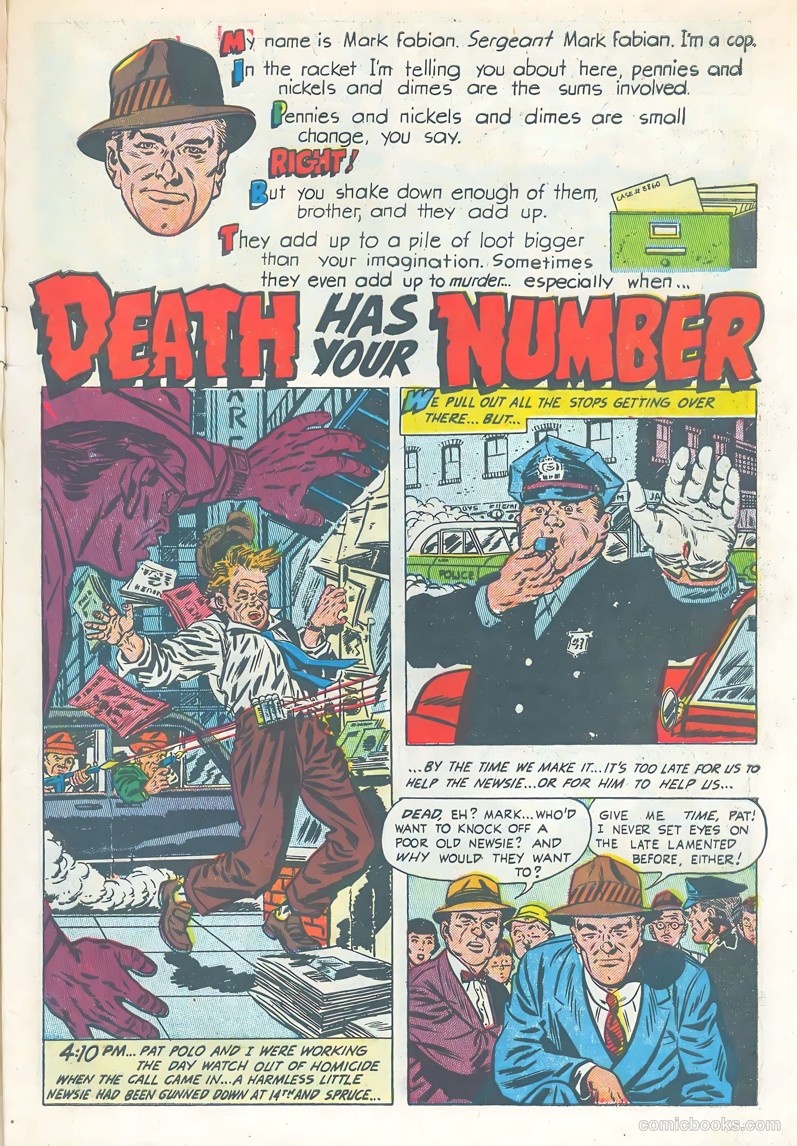 The Informer #3 (1954) — page 3 of 36