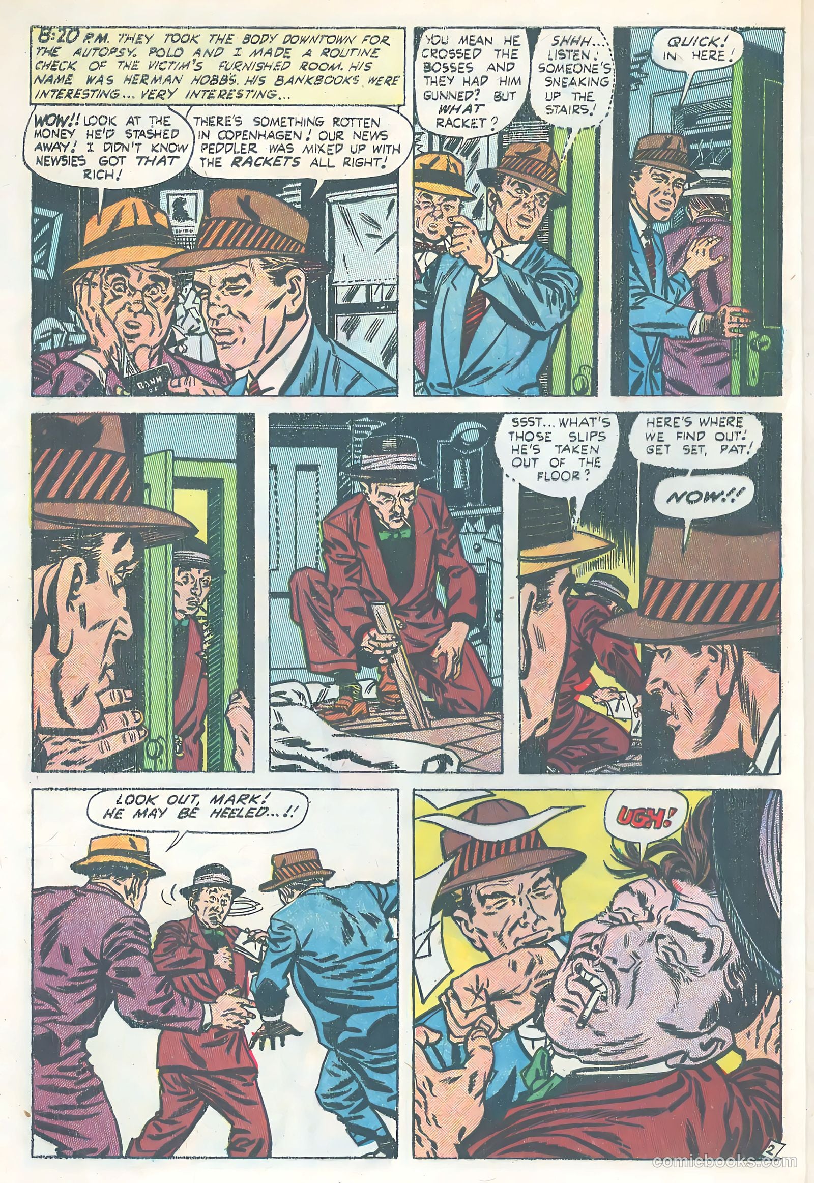 The Informer #3 (1954) — page 4 of 36
