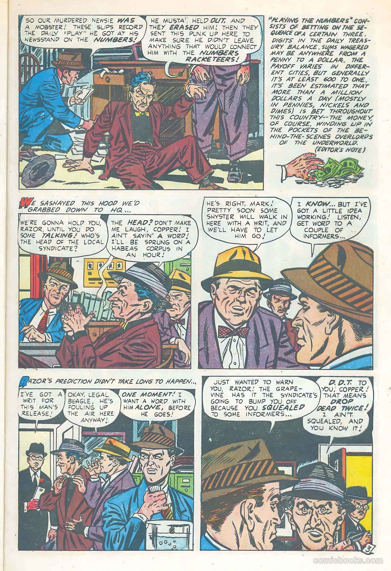 The Informer #3 (1954) — page 5 of 36