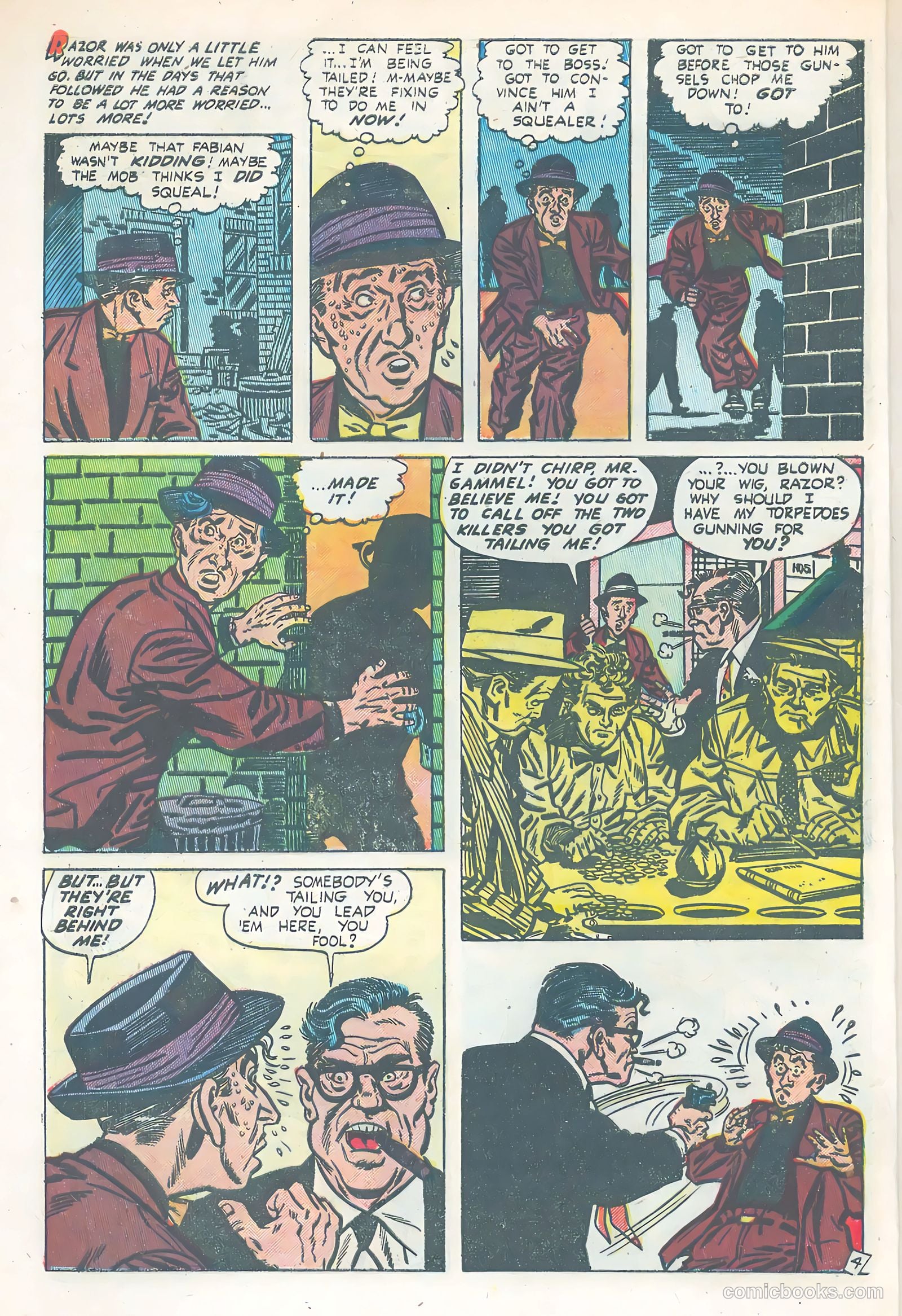 The Informer #3 (1954) — page 6 of 36