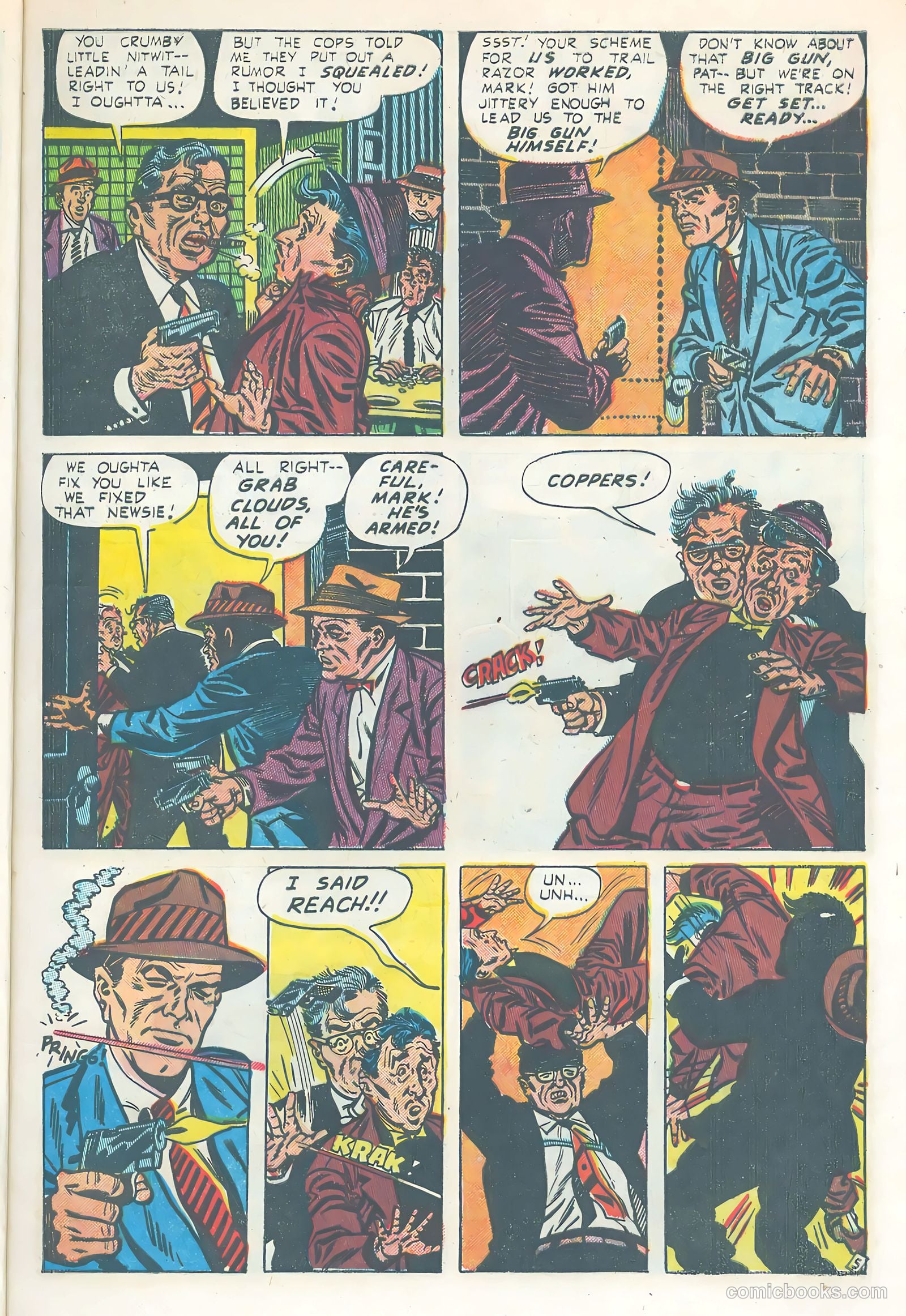 The Informer #3 (1954) — page 7 of 36